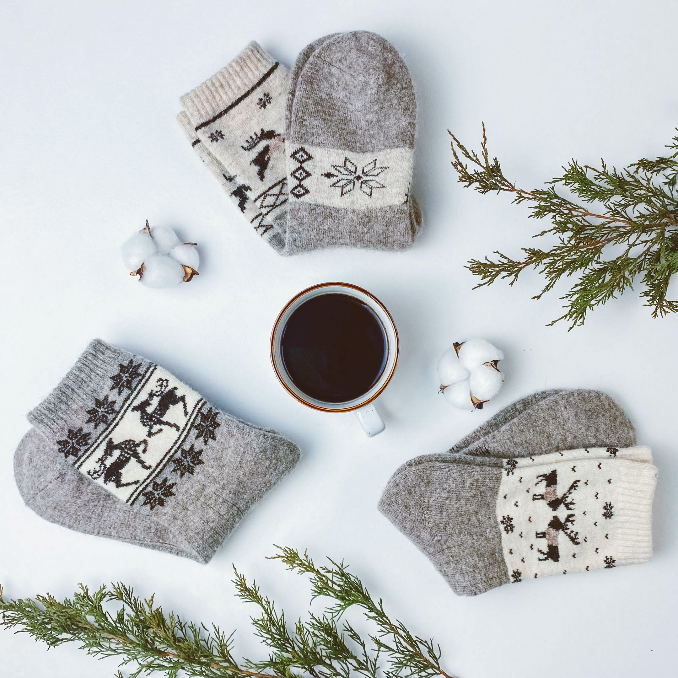 Предметное фото в авторской обработке — Раскладка flat lay — Композици