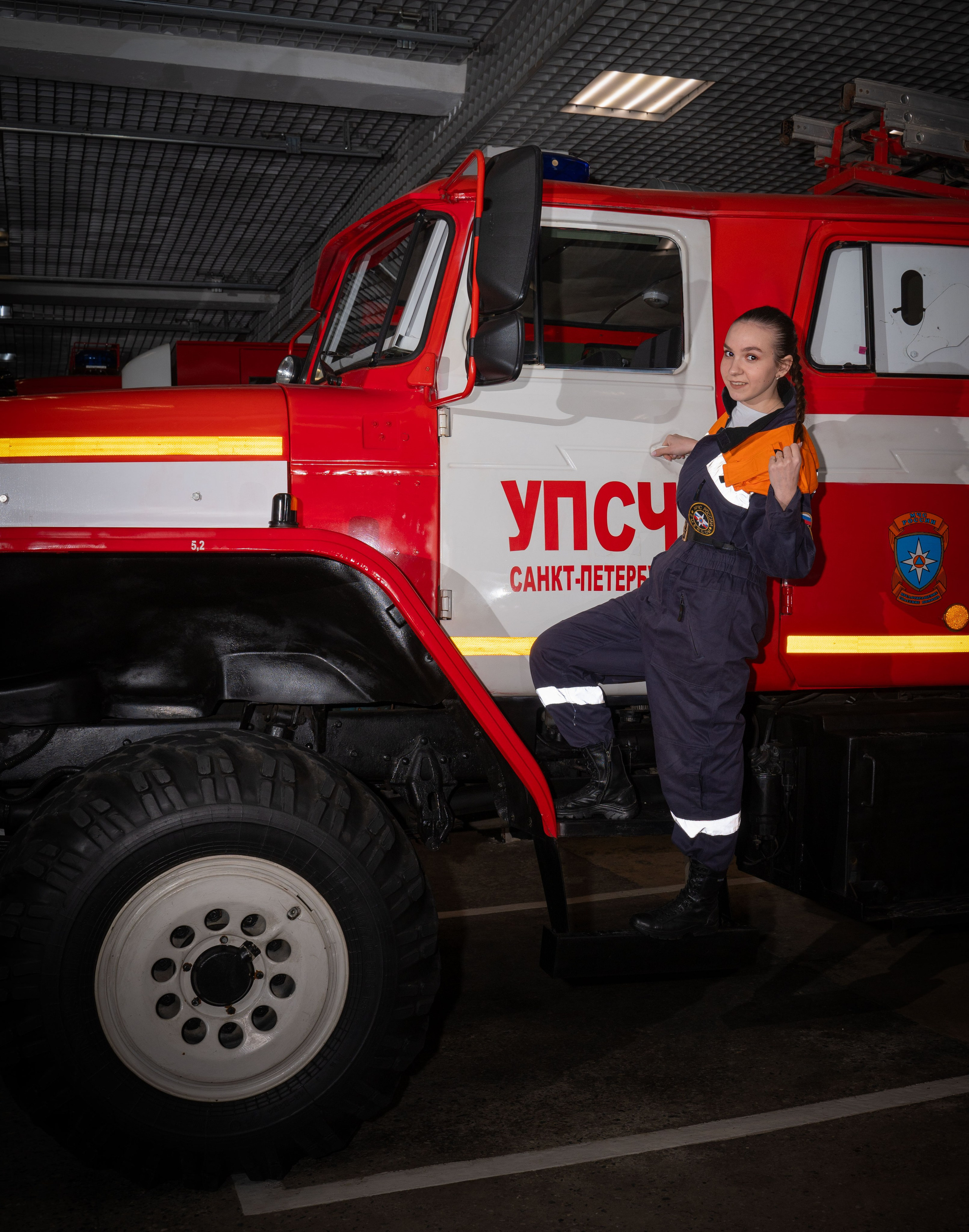 Девочки МЧС. г. Санкт-Петербург. Vadim Nevenglovskii Фотограф в разных жанрах