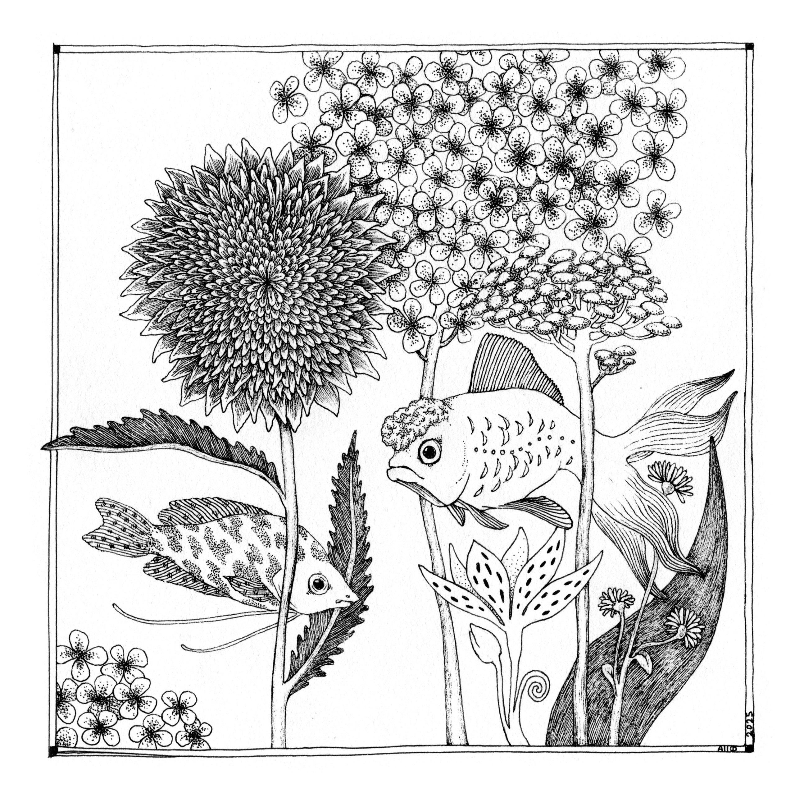 ЗВЕРИНАЯ СЕРИЯ. Художник Анна Перепечėнова-Феофанова. Официальный сайт