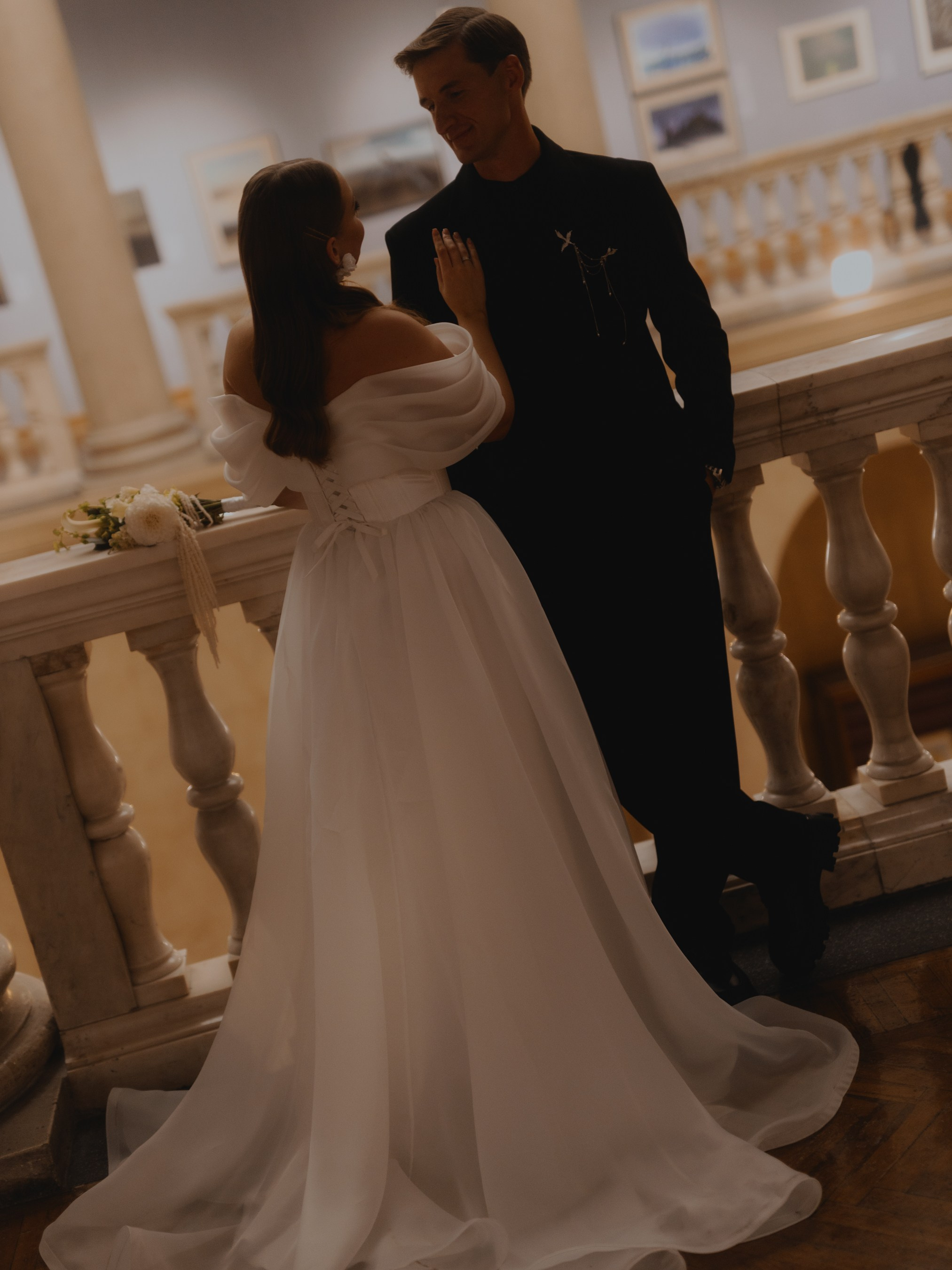 Макс и Катя (загс + прогулка). Свадебные фотографы в Гомеле и Минске Сергей и Анастасия Фещенок