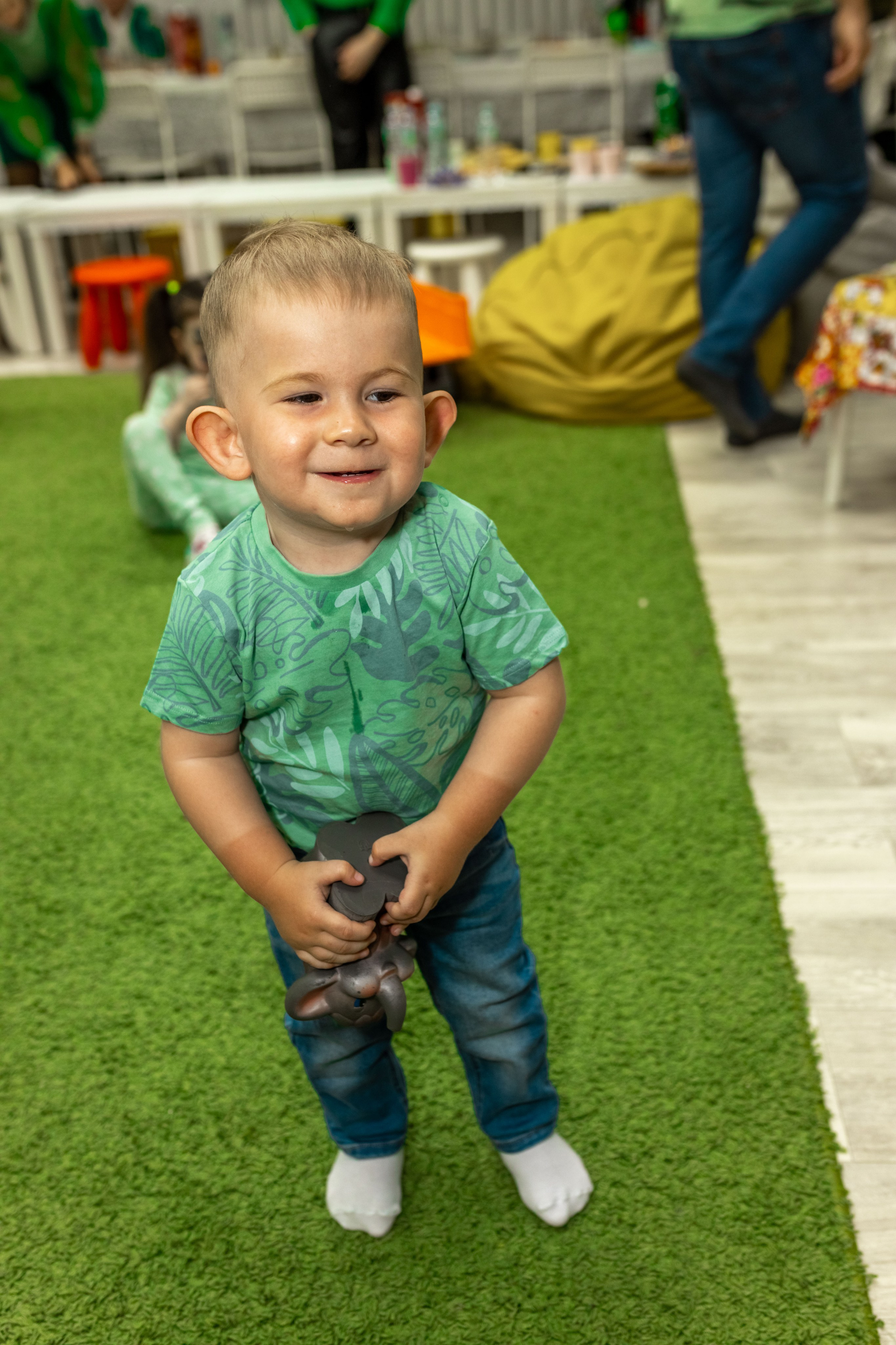 Асиюше 2 года. Репортажный фотограф в Новосибирске