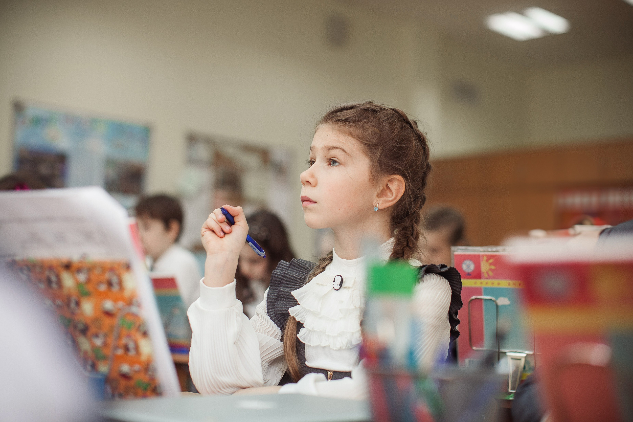 Школьные съёмки. Репортажный фотограф в Москве Константин Дерягин