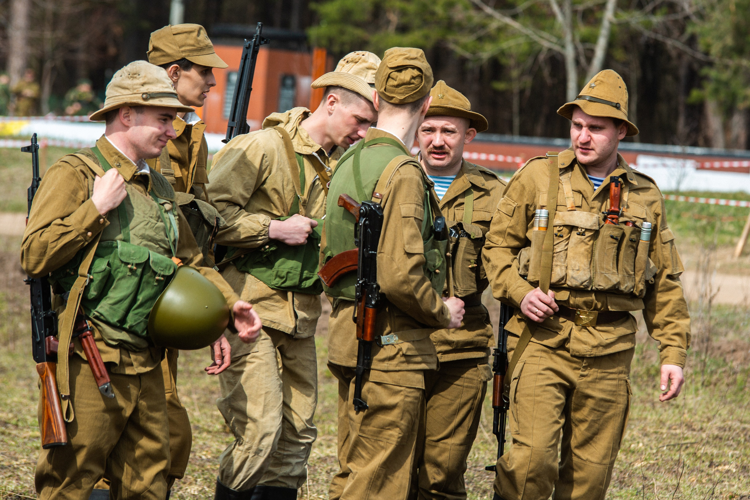 РЕКОНСТРУКЦИЯ БОЯ — АФГАН. Профессиональный фотограф в Мценске и Орловской области