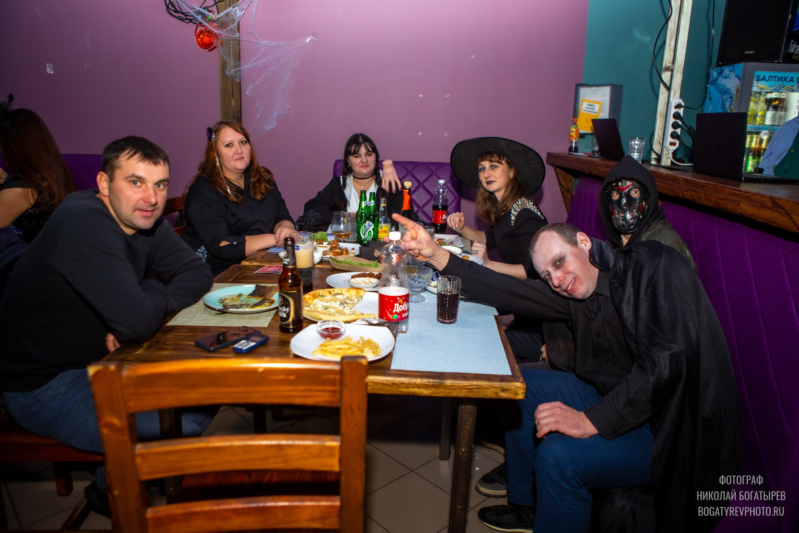 Вечеринка — Карнавал страха. Профессиональный фотограф в Мценске и Орловской области