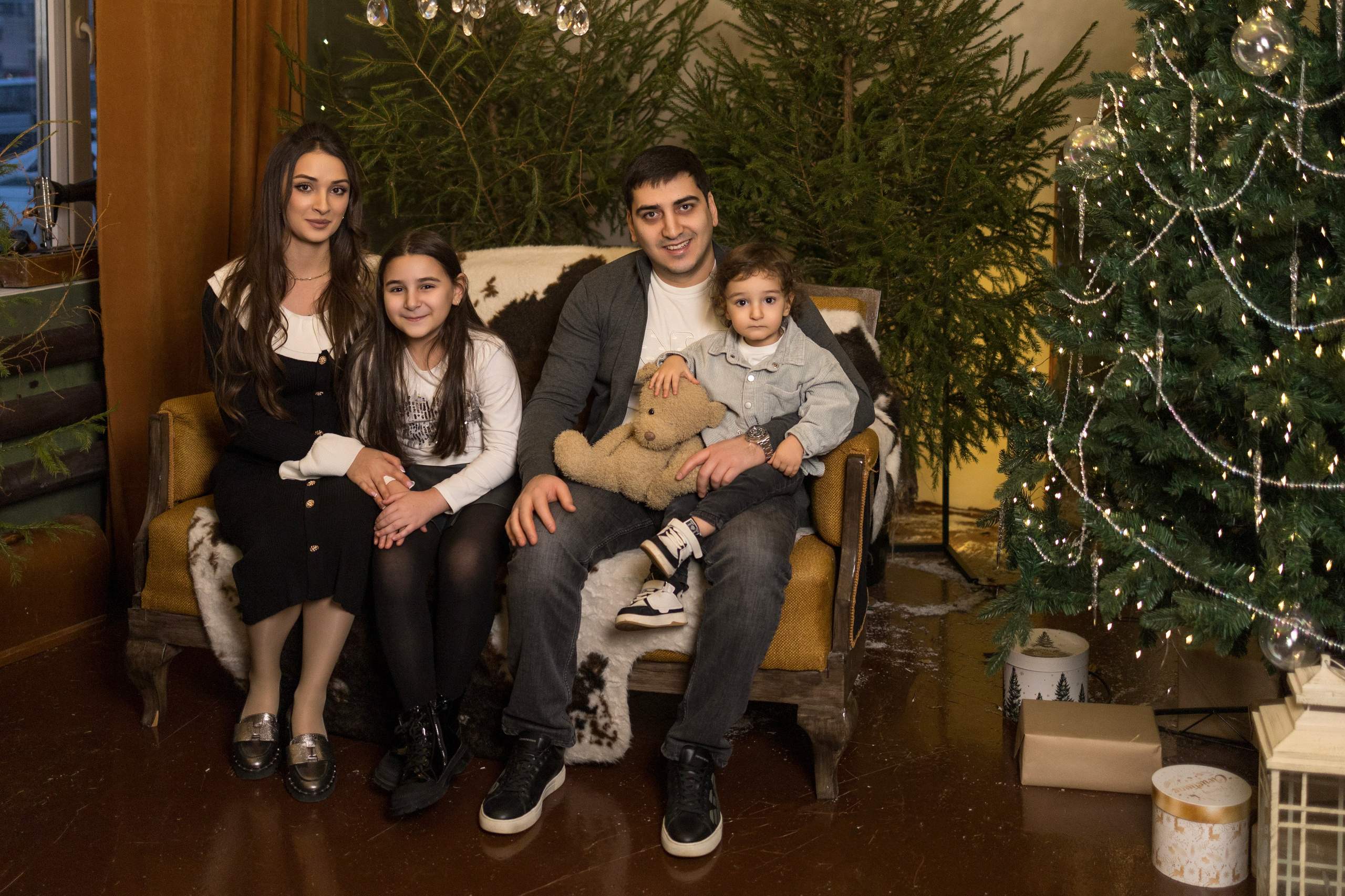 Мери и семья. Фотограф в Одинцово и Москве Анастасия Летовальцева