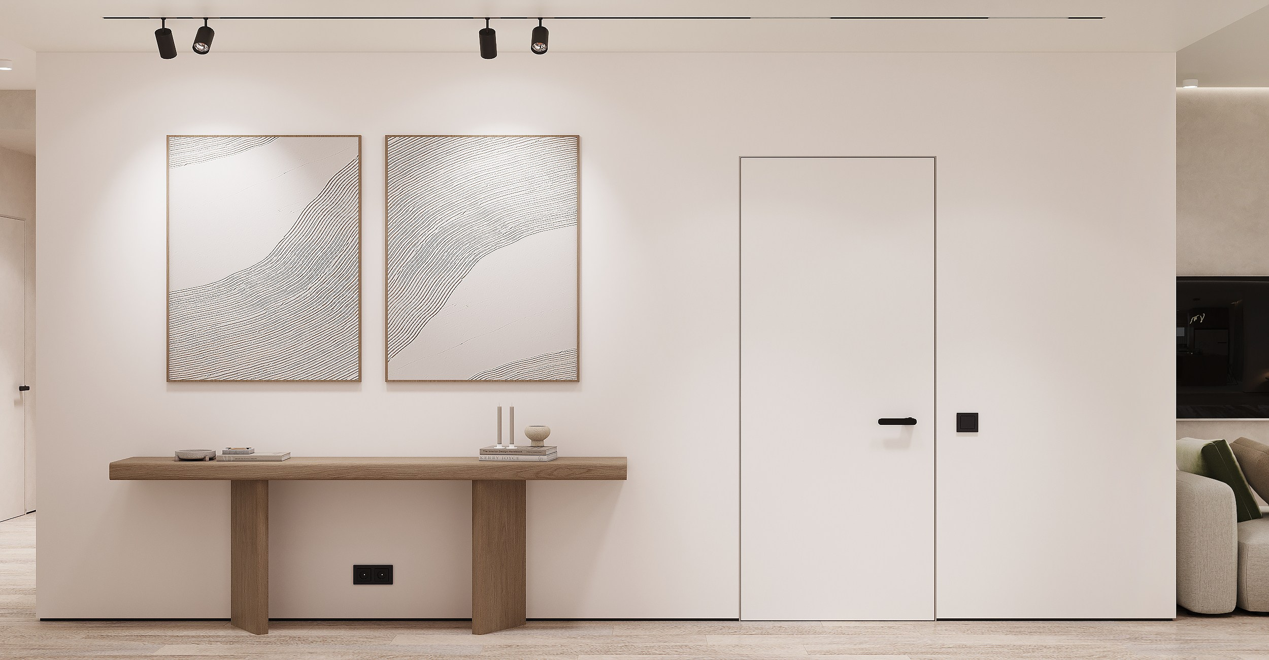 Дизайн-проект частного дома г. Петергоф. Дизайнер интерьера квартир и частных домов