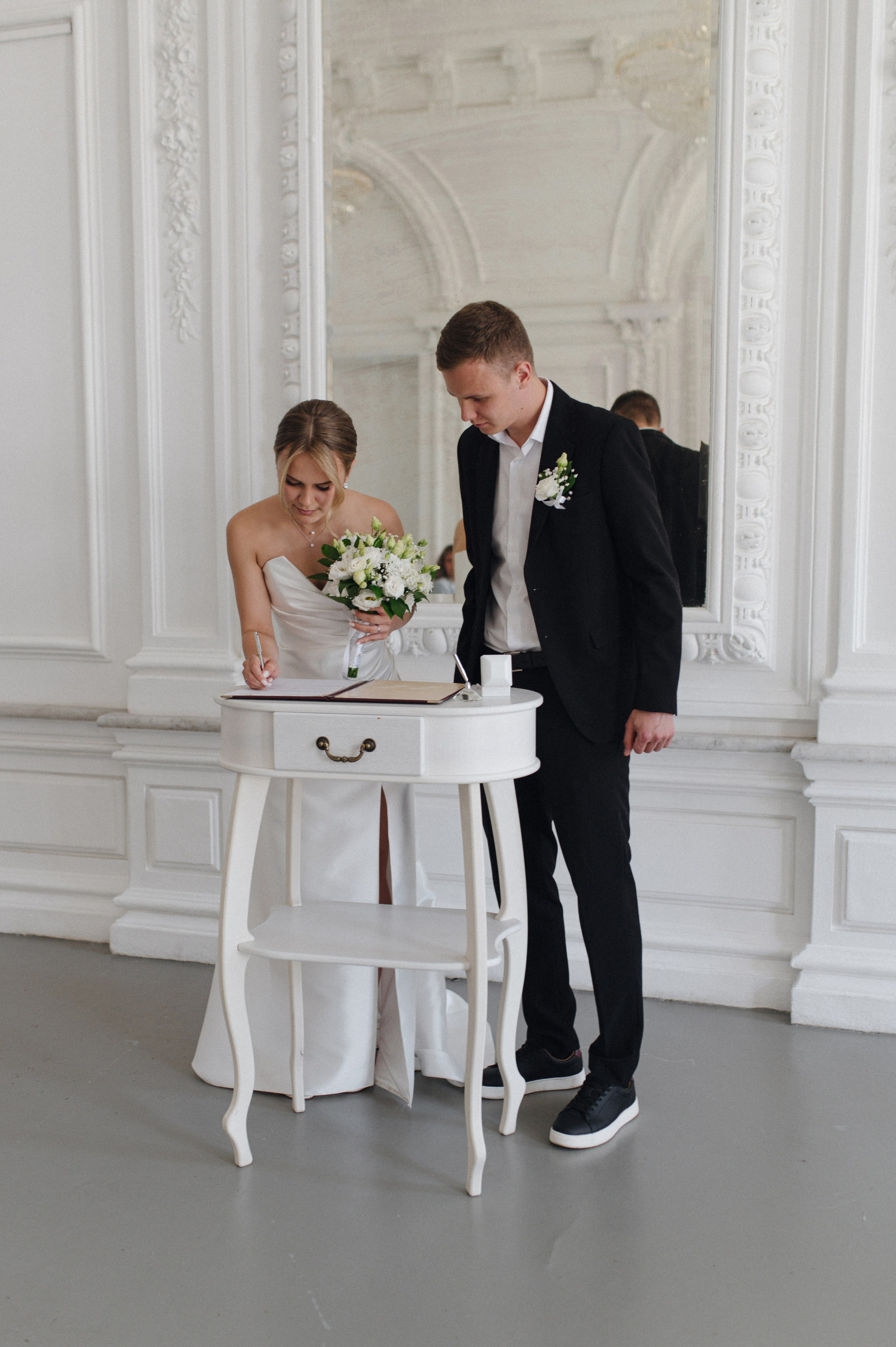 Полина и Егор. Особняк Спиридонова. Свадебный фотограф Москва и Санкт-Петербург. Анастасия Чудина