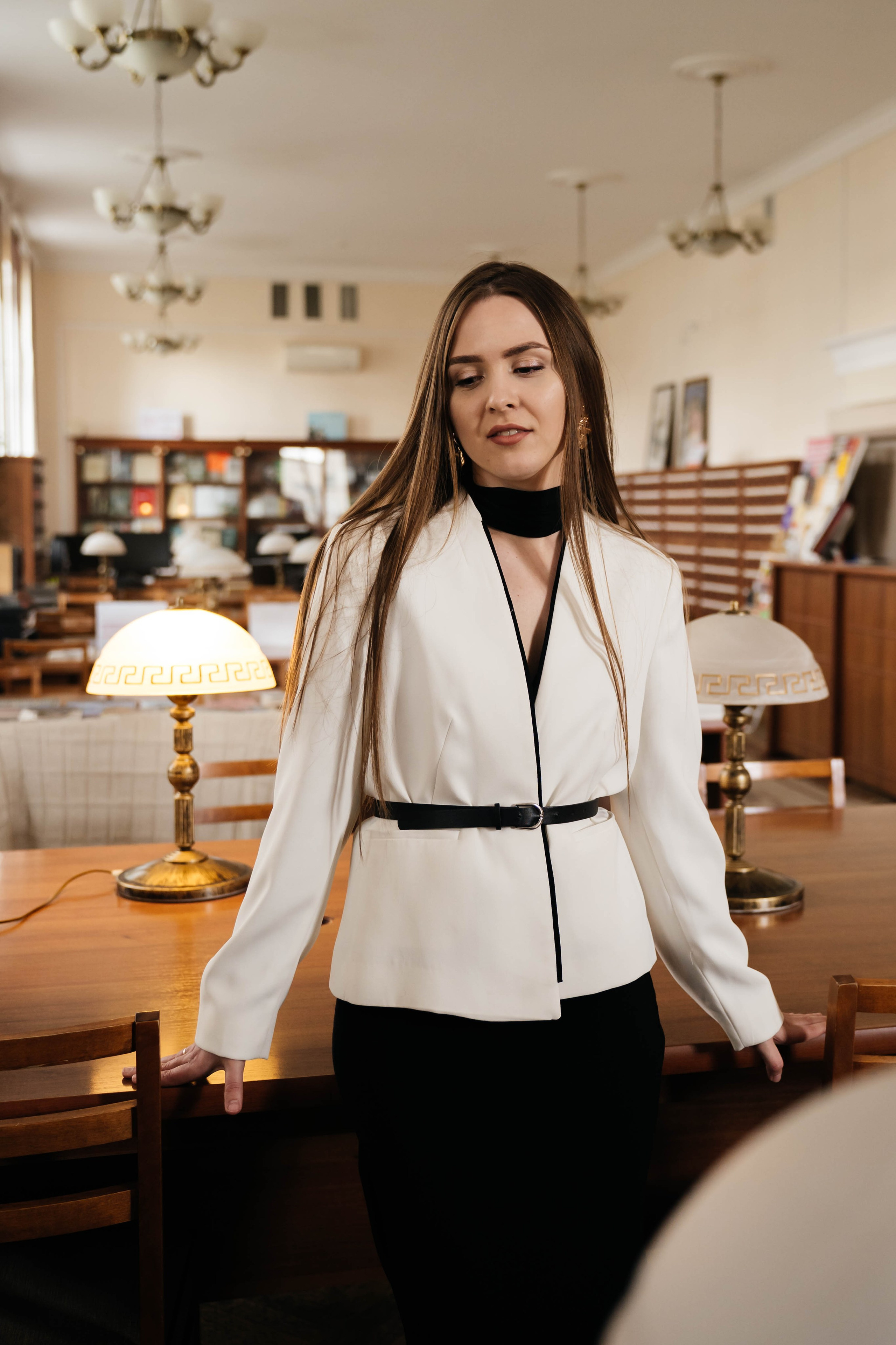 В библиотеке. Видеограф и Фотограф в Челябинске Ксения и Владимир Рюмины