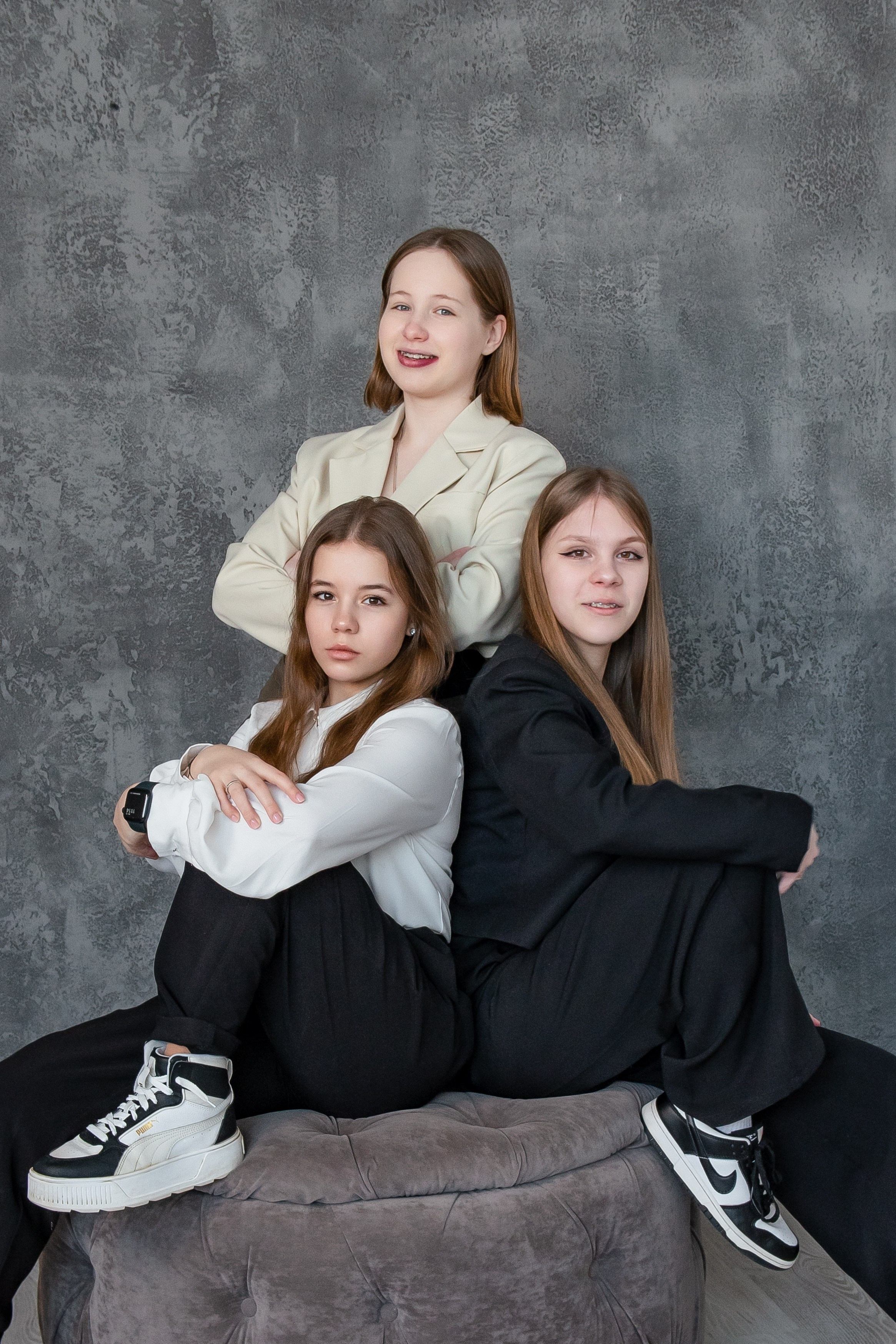 Серый фон. Фотограф Людмила Панюхина г. Нижний Новгород