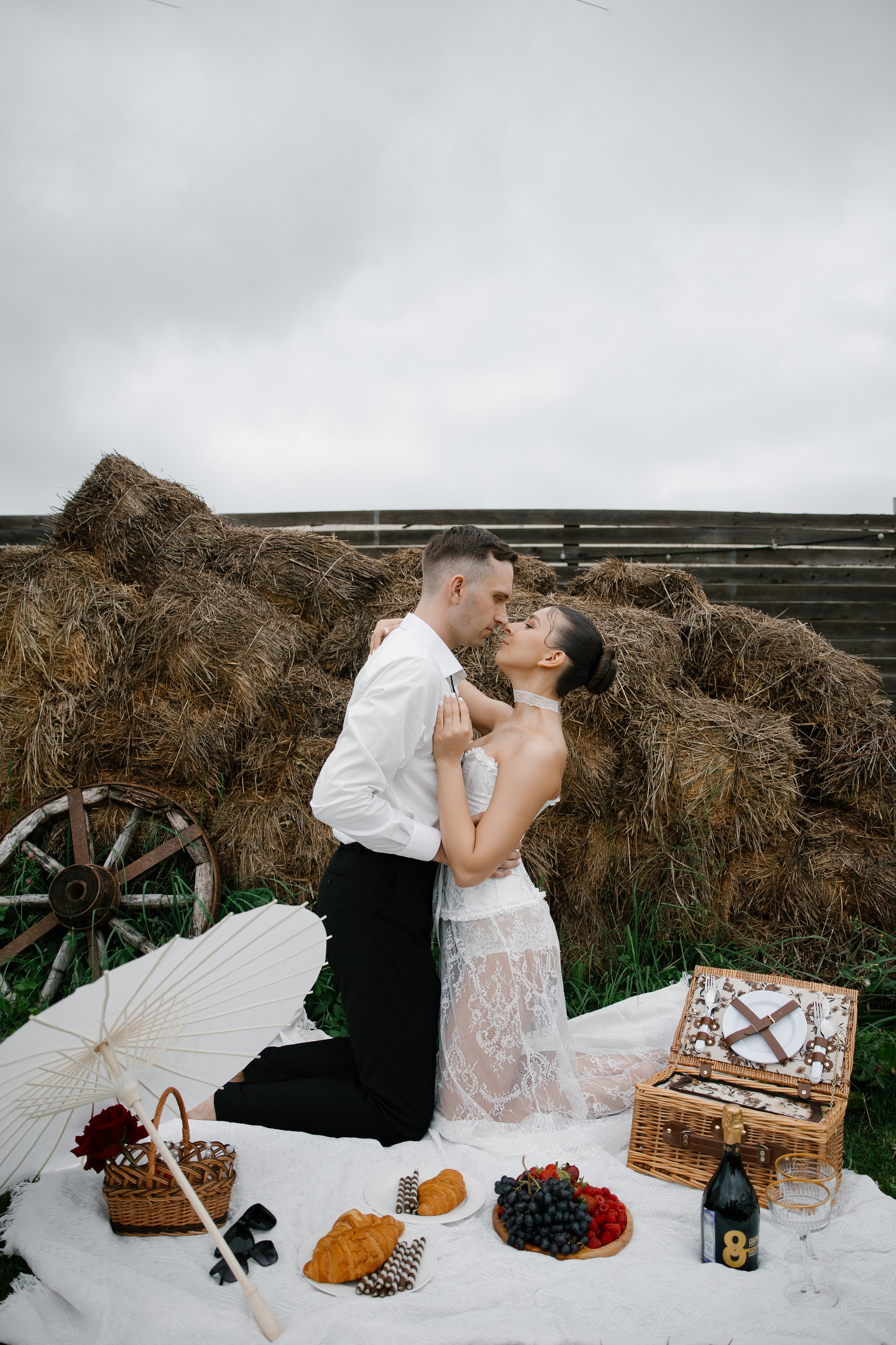 Алексей и Дарья. Свадебный фотограф Полина Панина