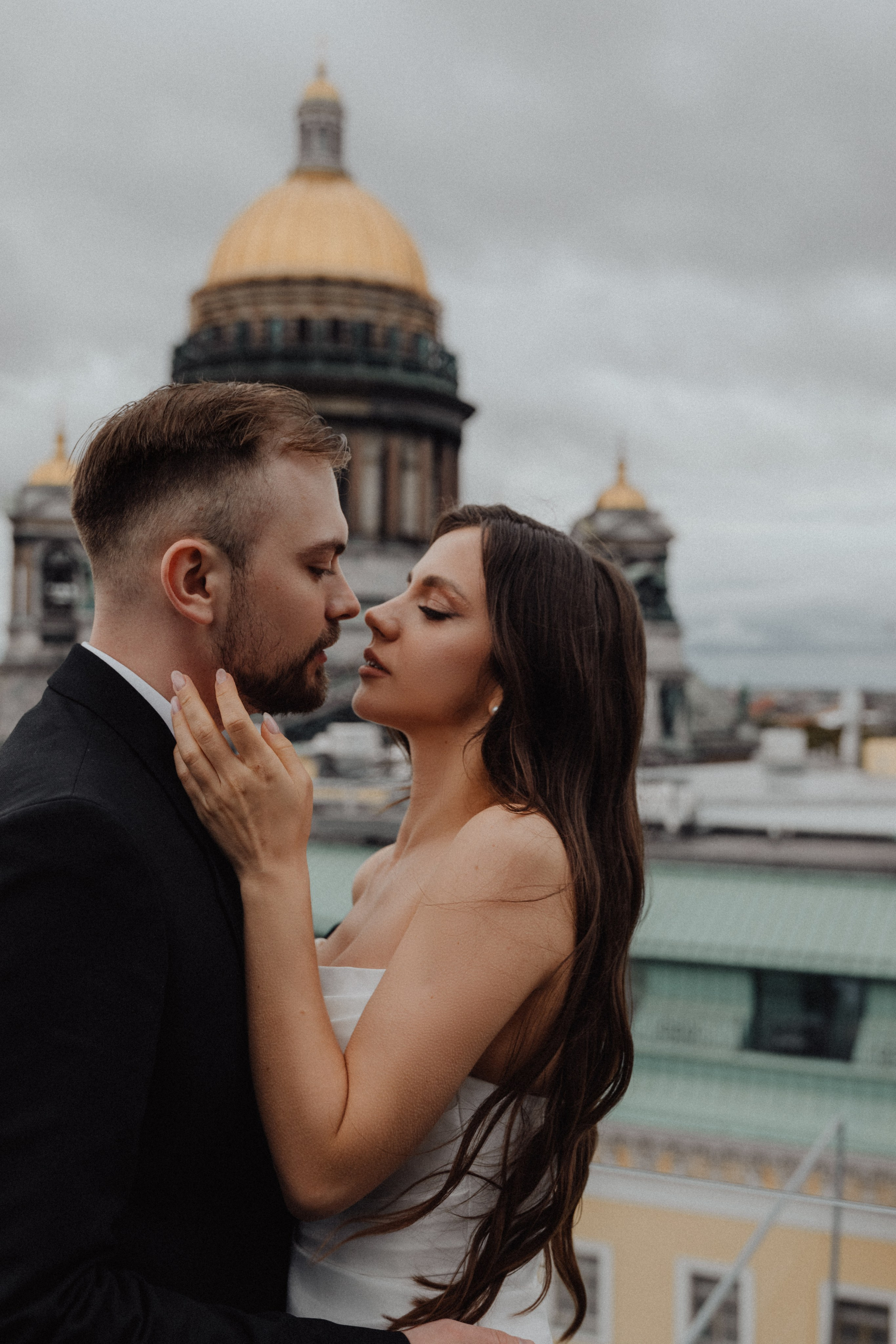 Питер на двоих. Свадебный фотограф Анастасия Пальчикова