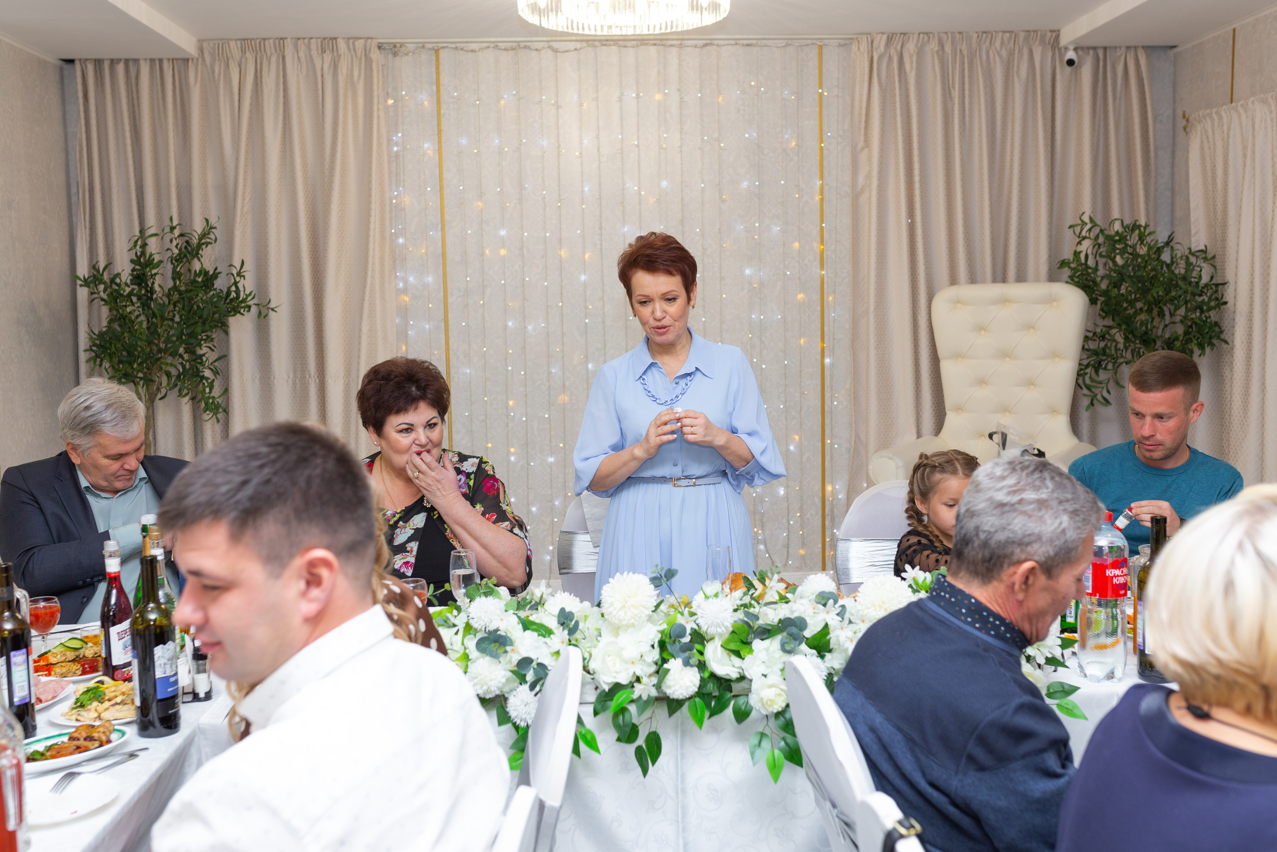 Юбилей Ольги. Марина Шаймухаметова. Фотограф в Уфе