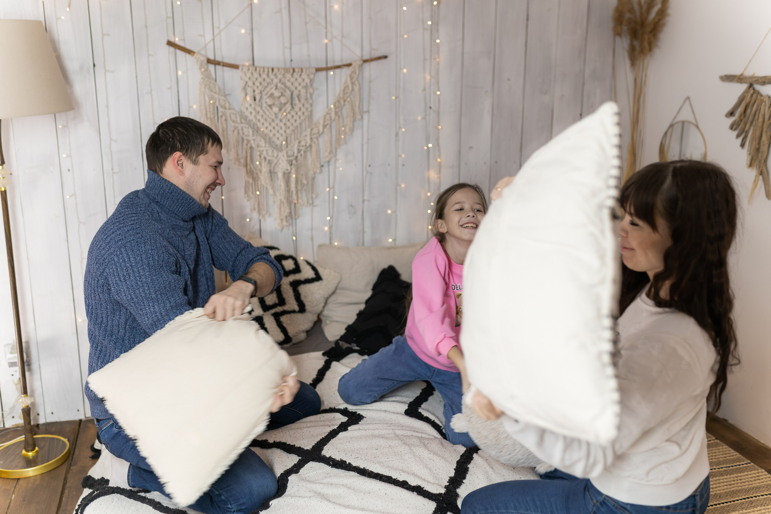 Юлия, Айрат и София. Марина Шаймухаметова. Фотограф в Уфе