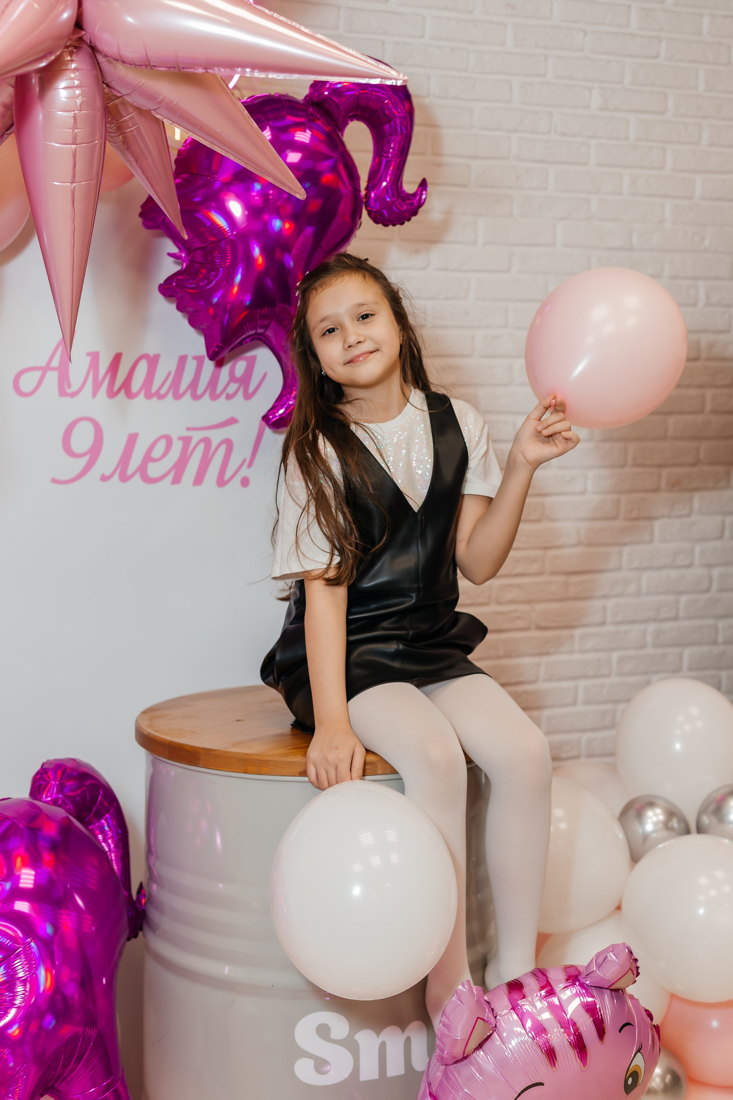 День рождение Амалии. Марина Шаймухаметова. Фотограф в Уфе