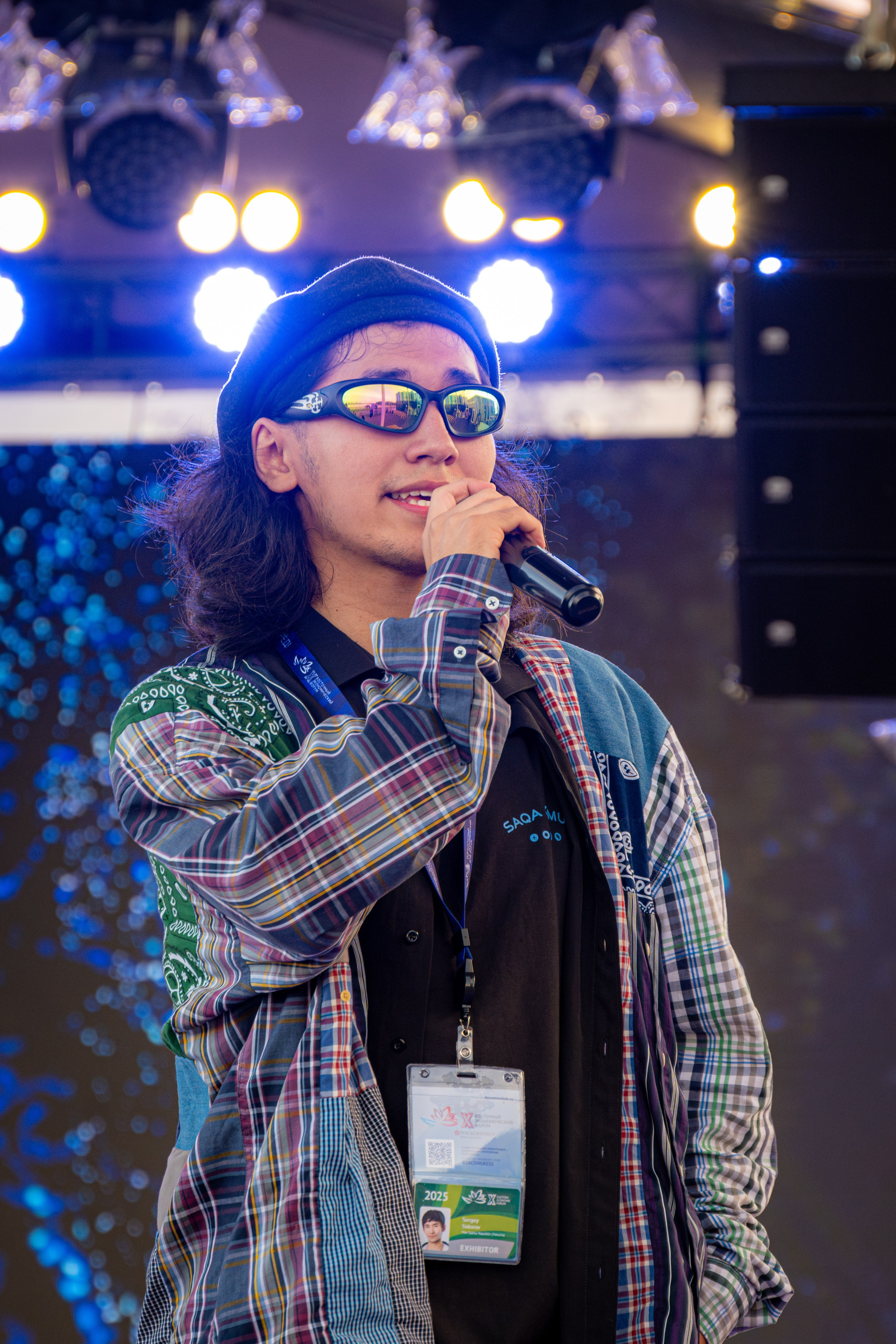 Выступление музыкального лейбла «Yieleex». Репортажный и портретный фотограф во Владивостоке Денис Седов