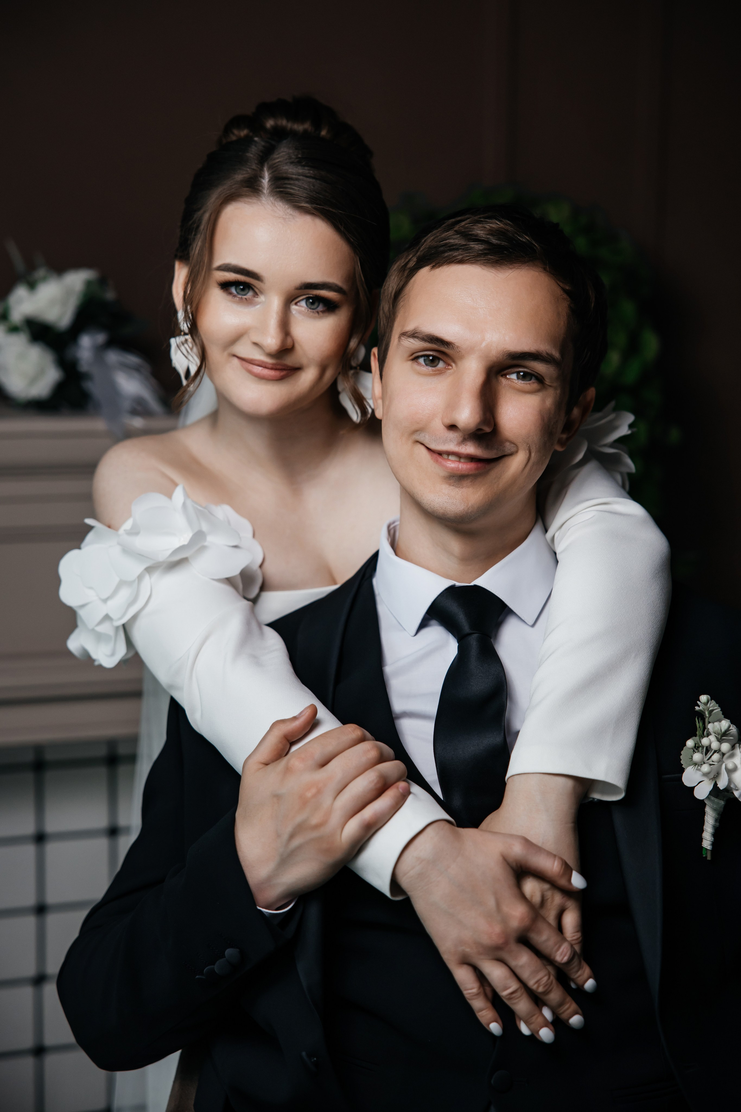 Настя и Андрей. Фотограф Александра Короткова (Москва, Люберцы, Жуковский)