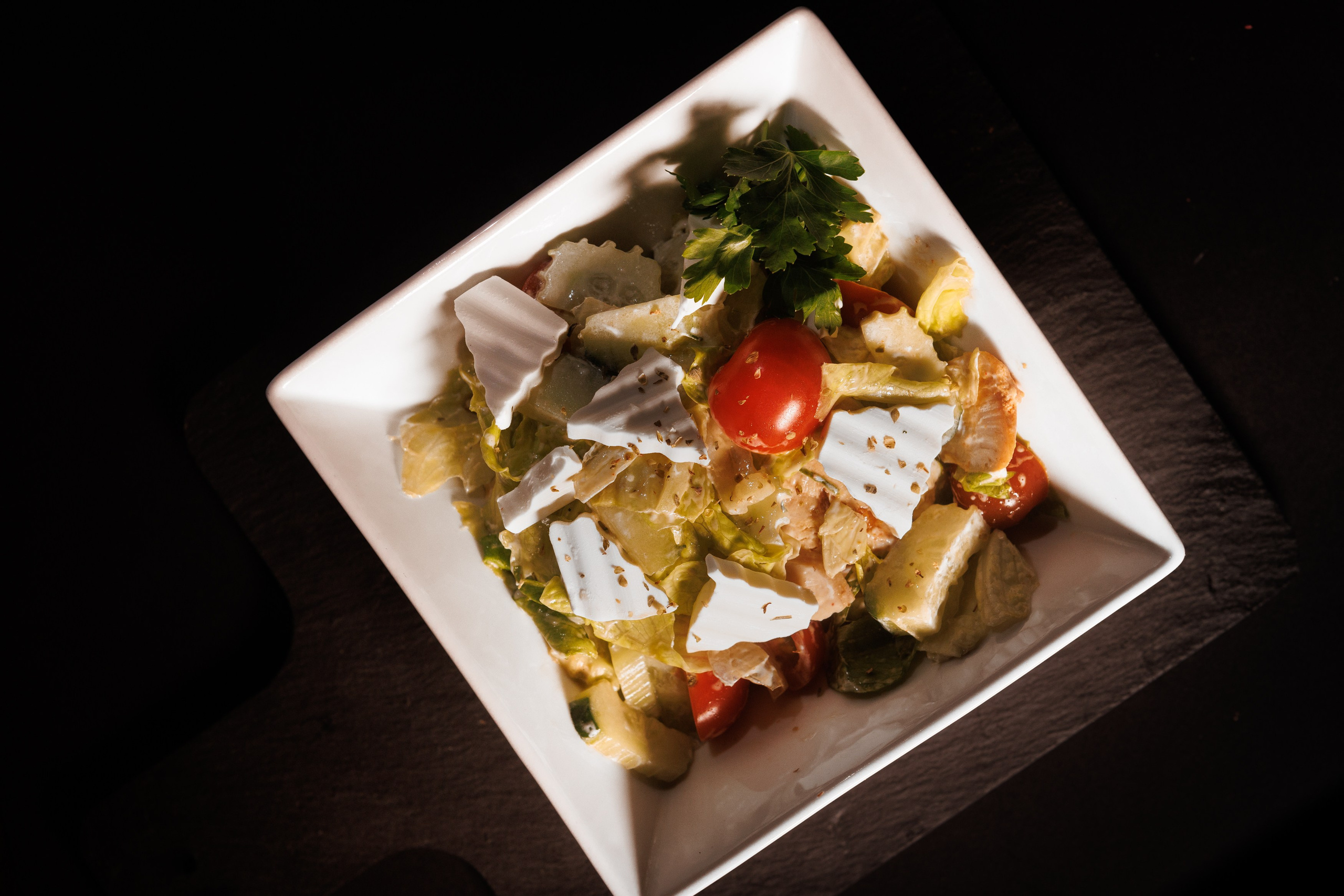 Меню Дуплет. Фотограф Дубна