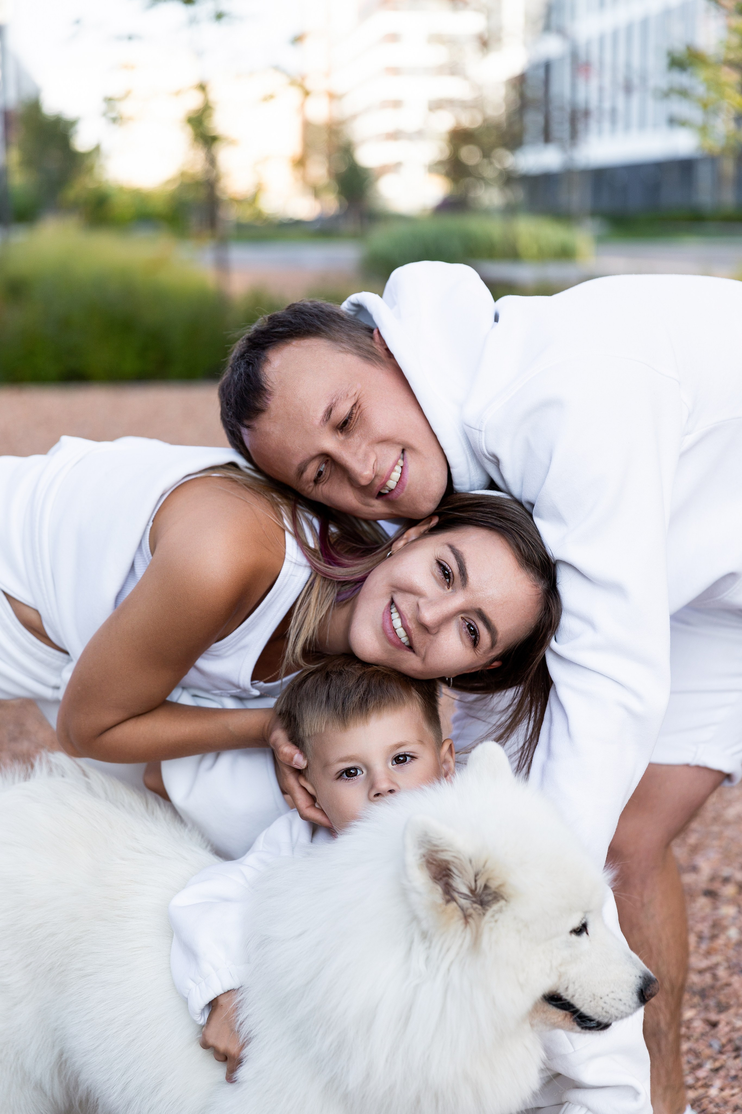 Алена, Илья, Иван и Феня. Семейный фотограф в Екатеринбурге и Красноуфимске Евгения Лягаева