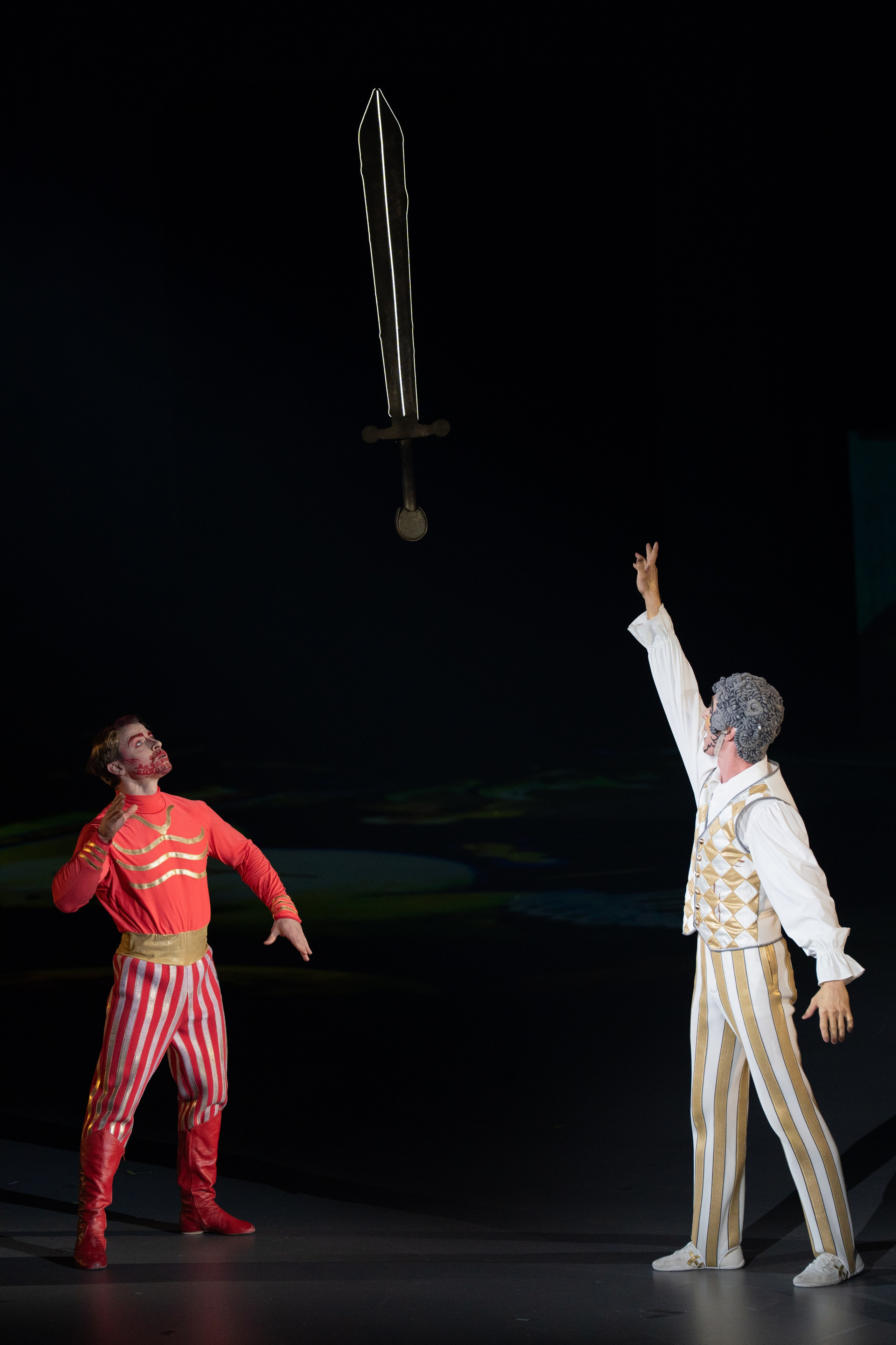 Цирковое шоу Сны Пушкина. Фотограф Москва/ Дмитрий Сарафанов