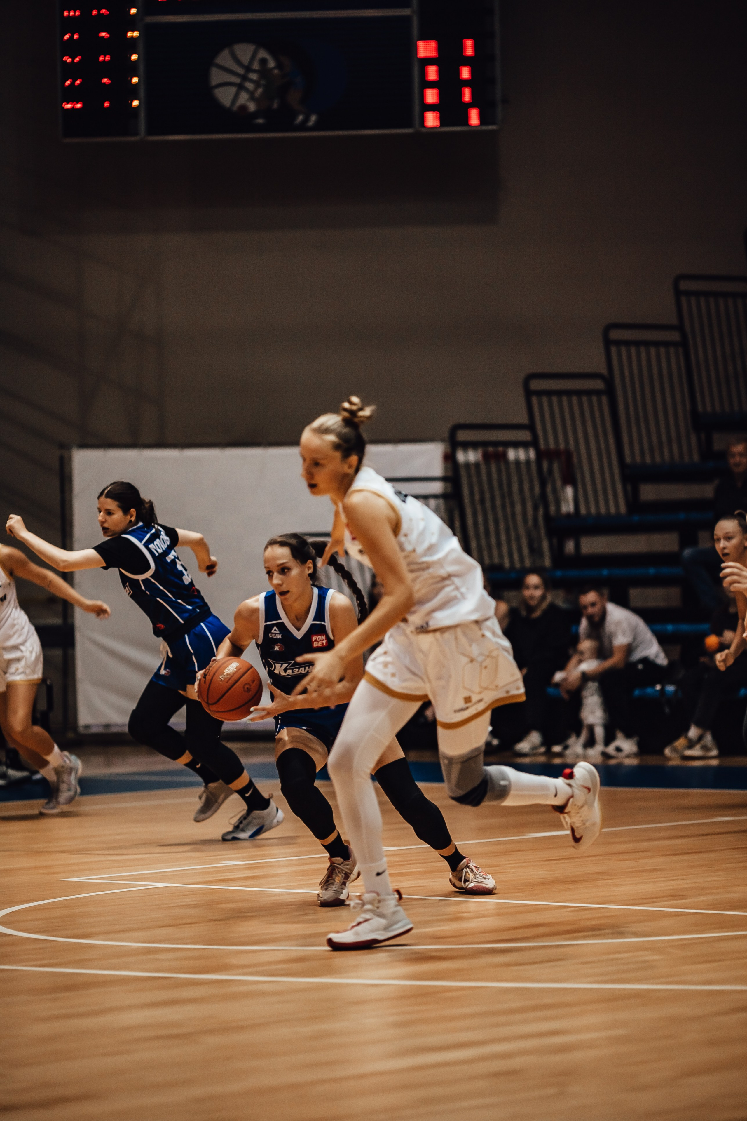 Кубок Берлина / БК ЧГУ-Атланта — БК Казаночка. Фотография