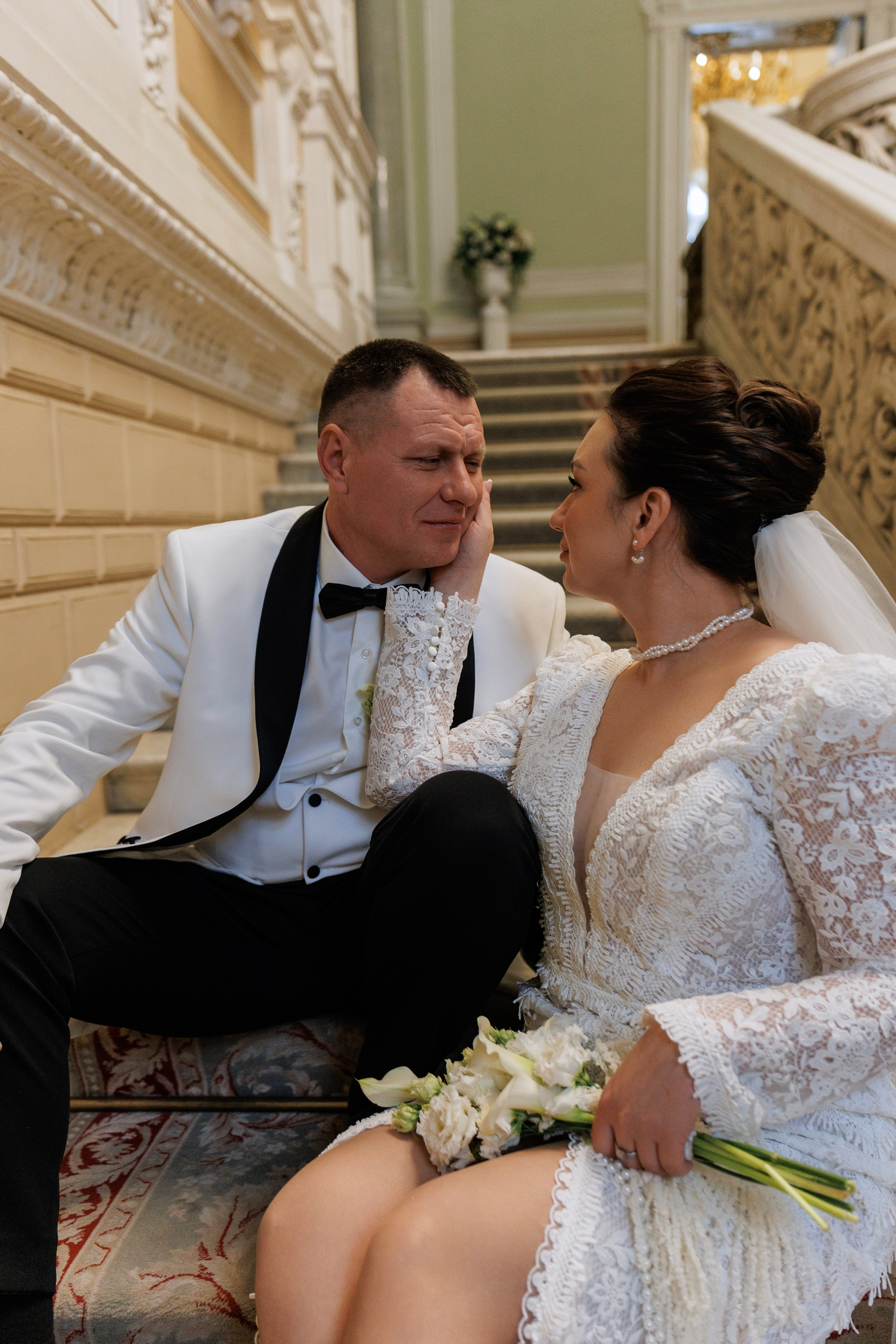 Александр и Анастасия. Боженова Елена фотограф Санкт-Петербург