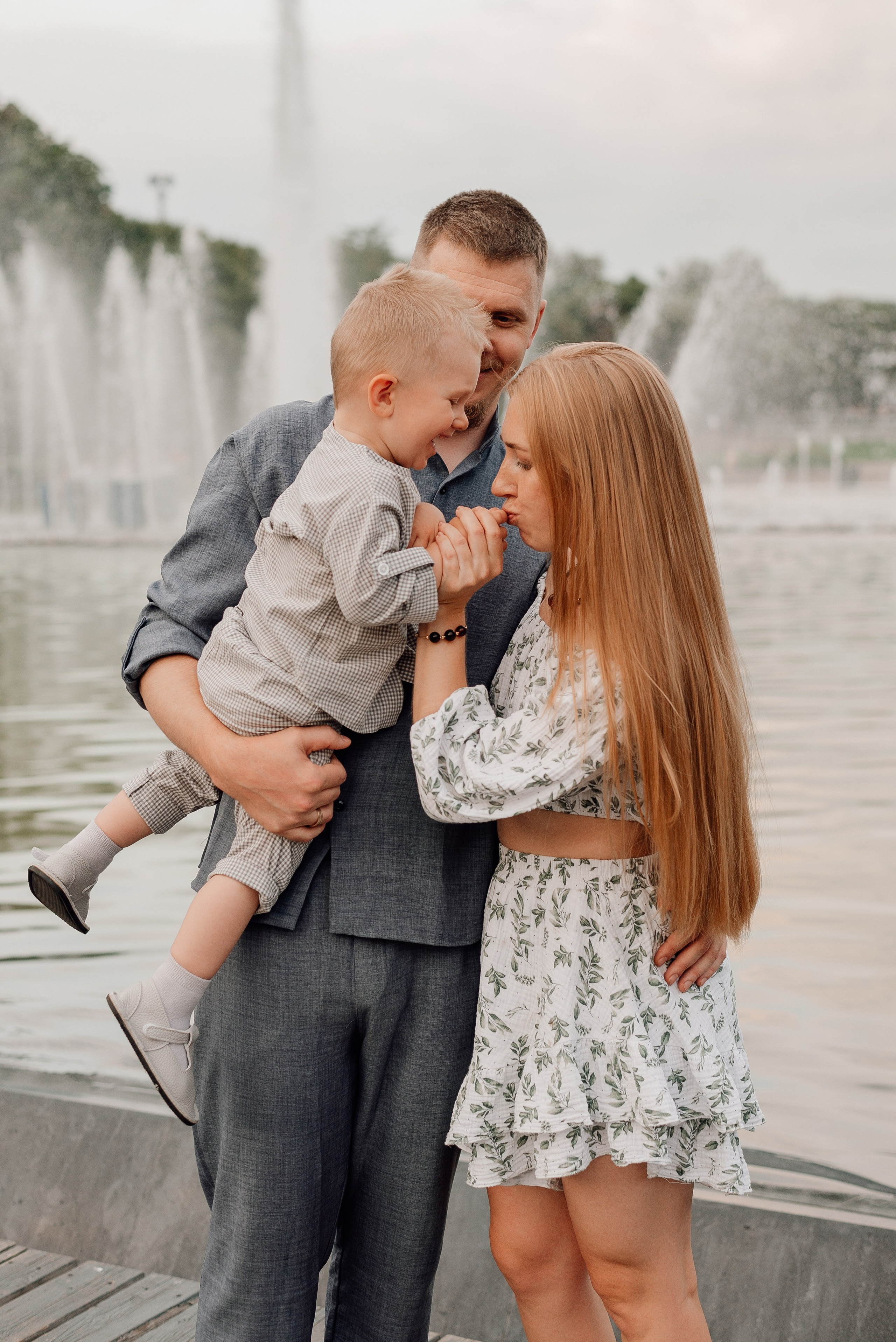 Выскубовы, Парк Горького. Семейный и детский фотограф Иваново Ксения Азаренкова