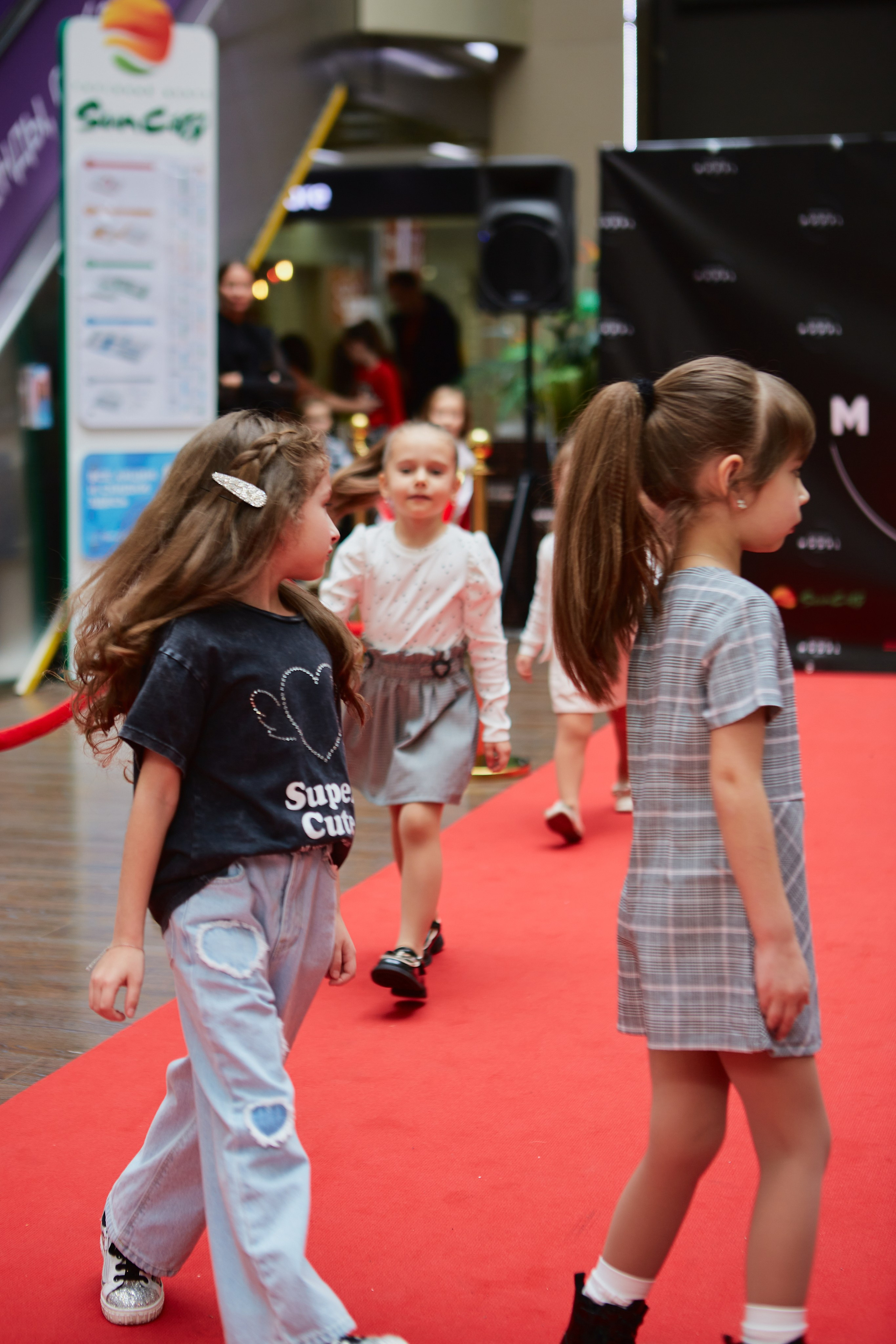 FASHION SHOW ТЦ Sun City. Efimova Model Agency