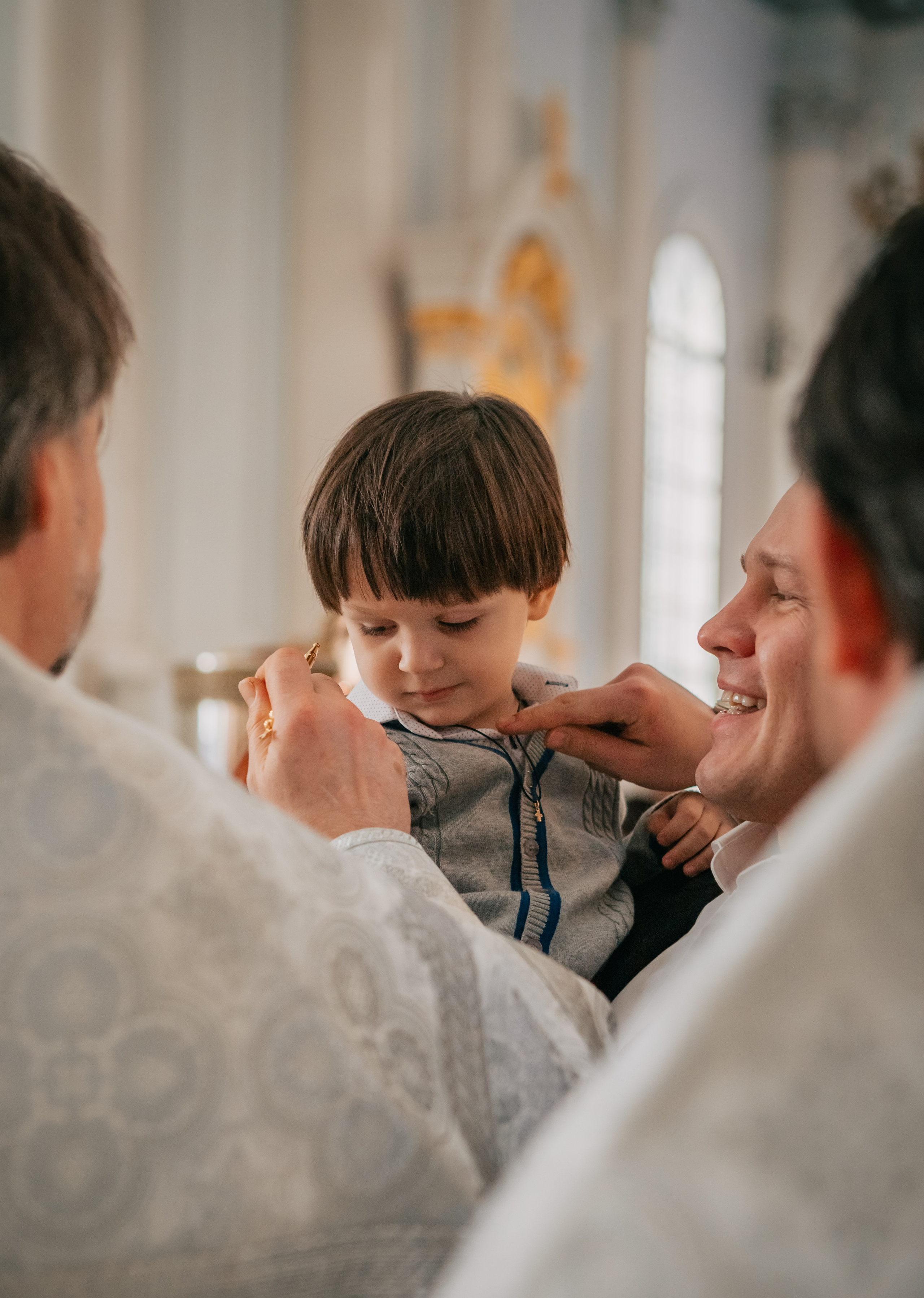 Таинство крещения. Семейный и детский фотограф Олеся Козьякова