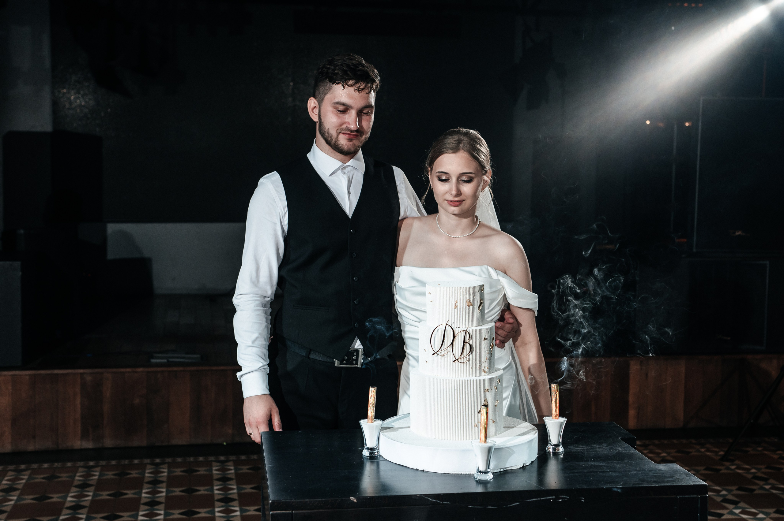 Даниил и Валерия. Черная утка. Полный день. Фотограф Екатерина Бочарникова