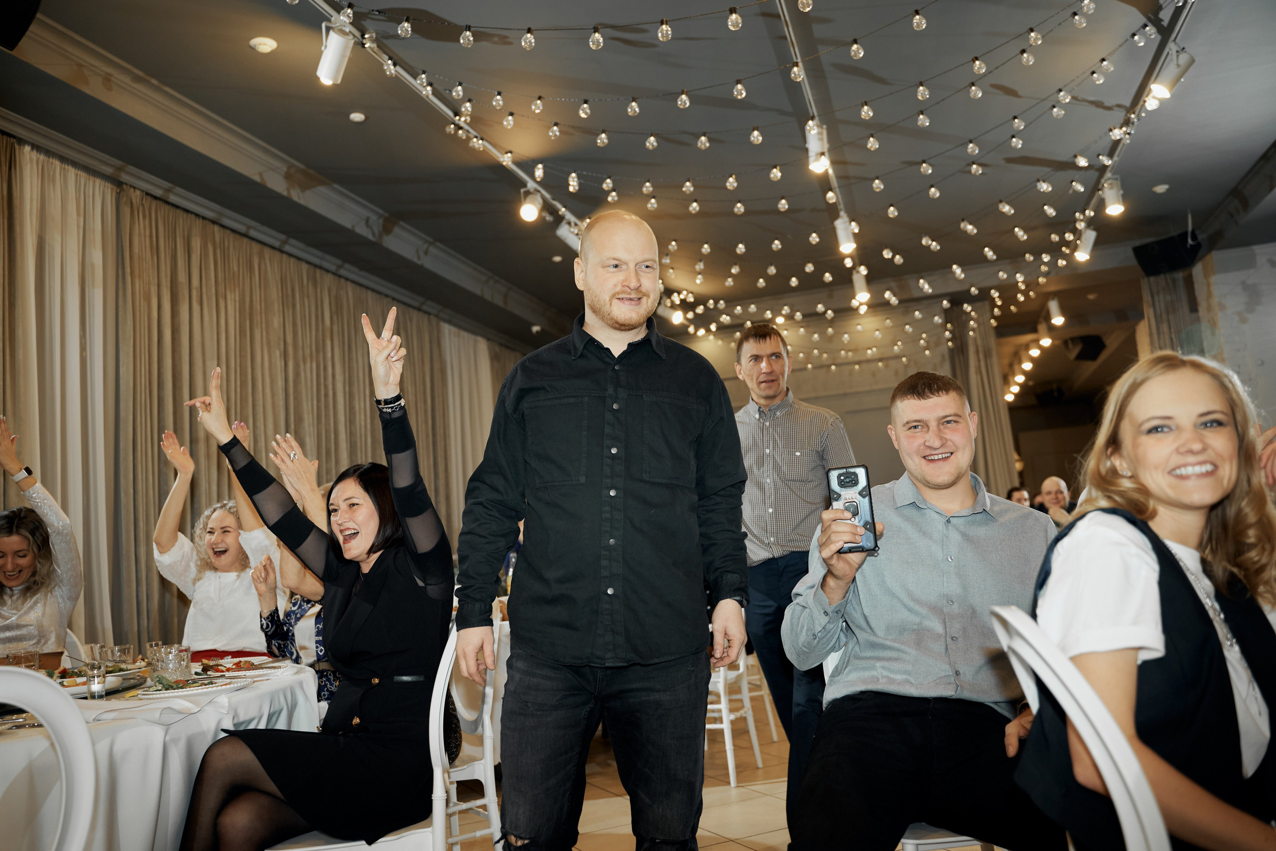 Корпоратив. Свадебный фотограф Александр Браво