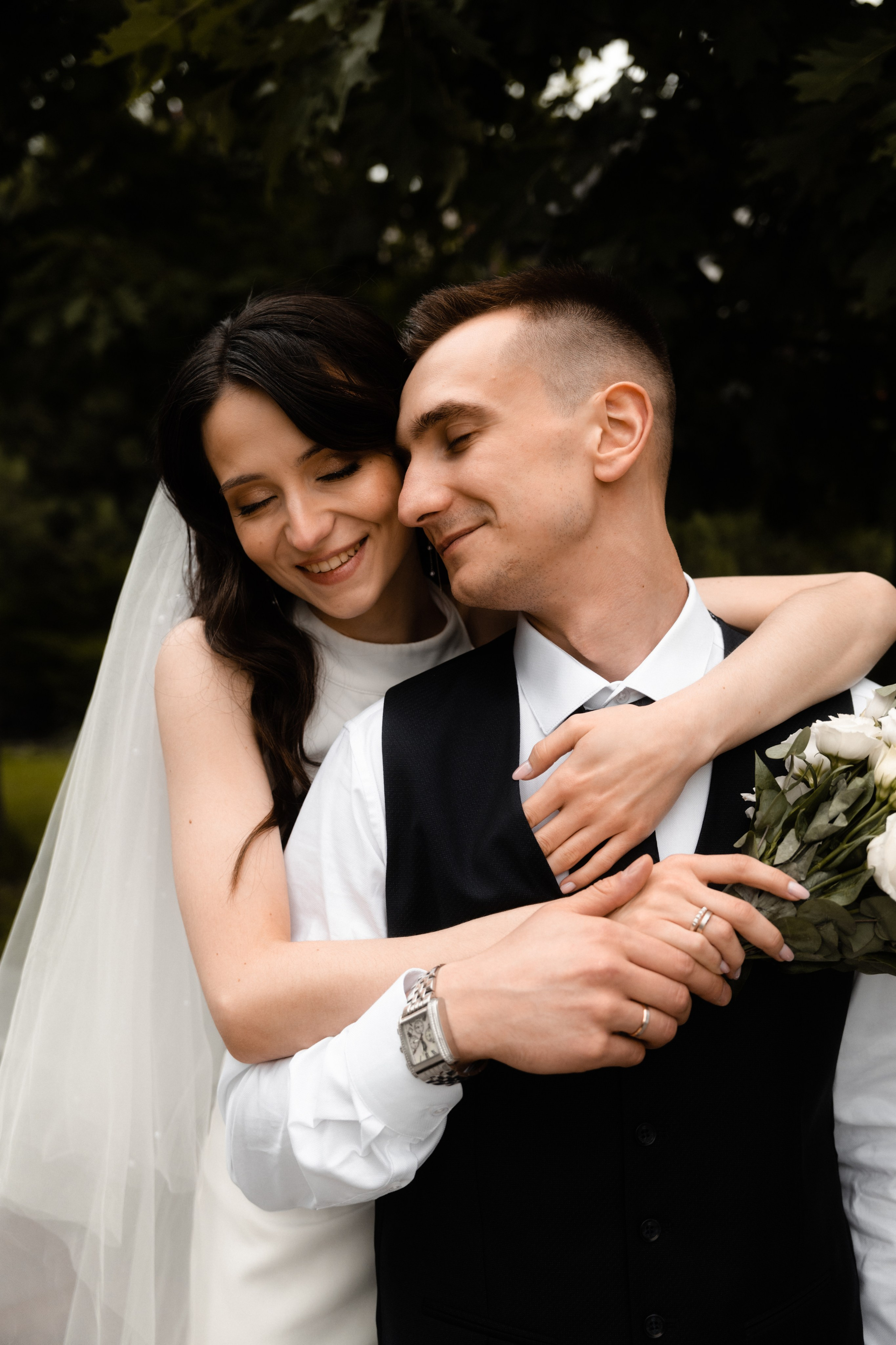 Ира и Денис. Фотограф и видеограф Мария Банщикова, Солнечногорск, Москва