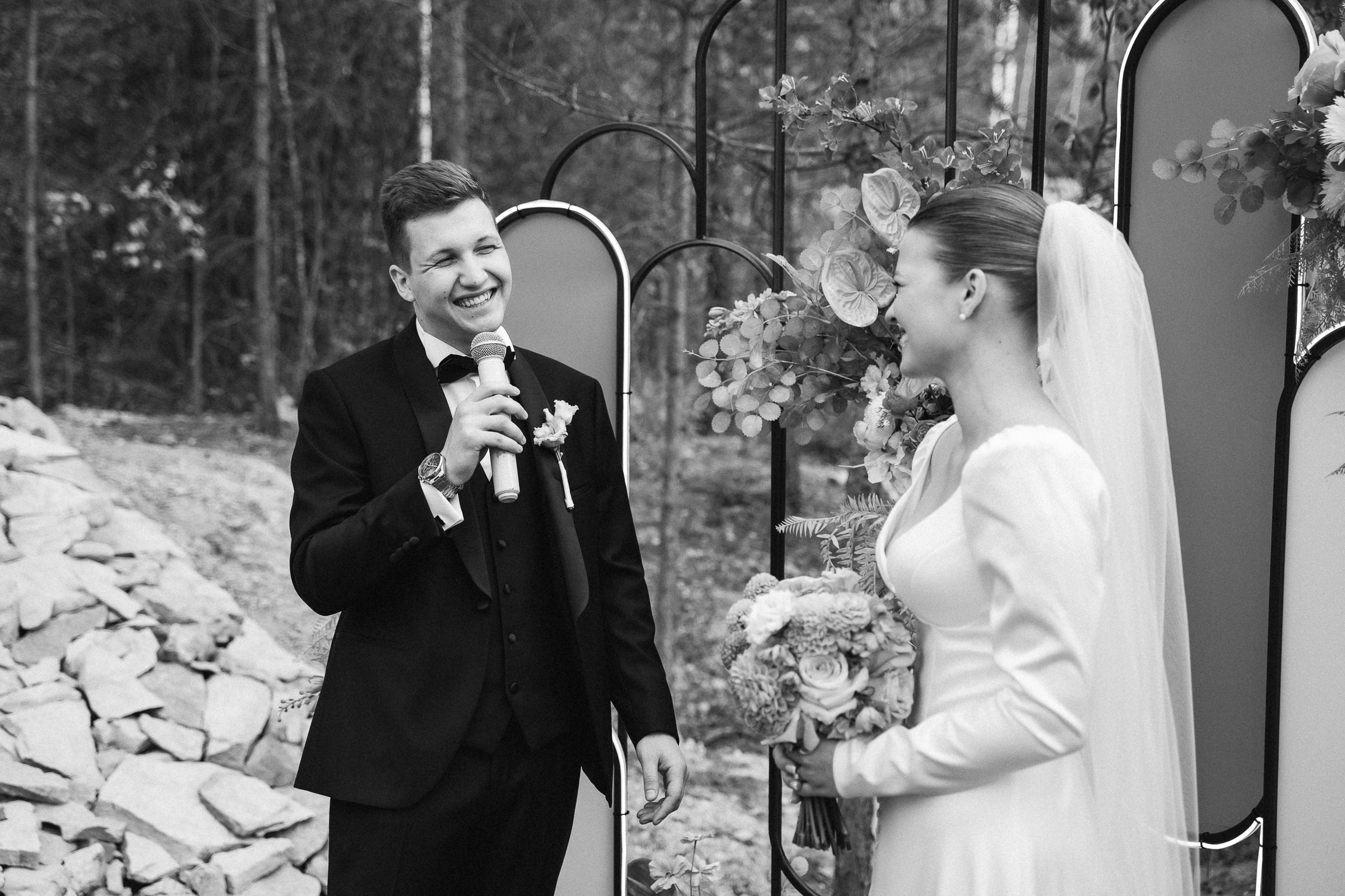 Запах цвета корал, фуксия, оранж. Свадебный фотограф Александр Осипов