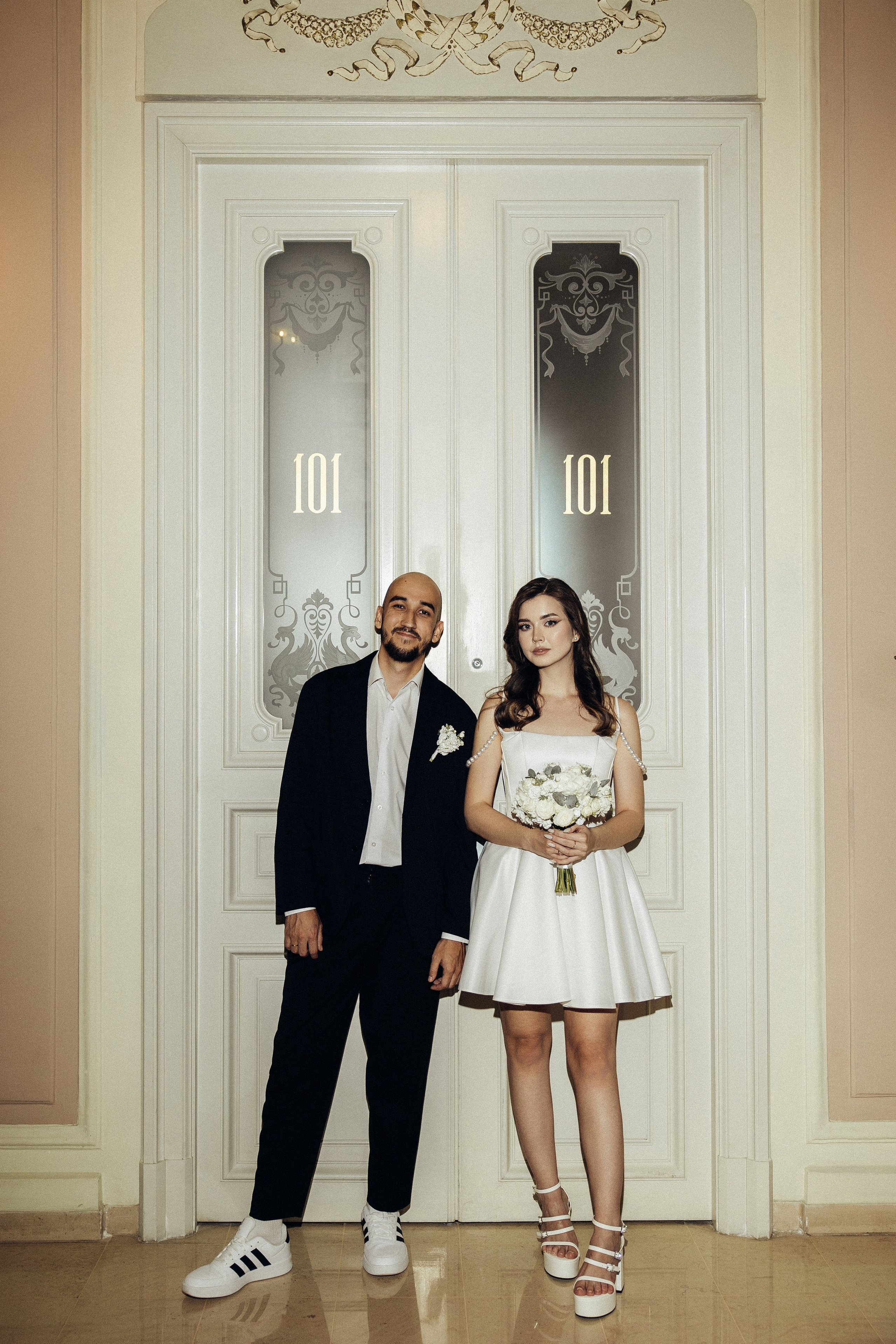 Аделя и Денис. Семейный и свадебный фотограф в Москве Вероника Жибинова