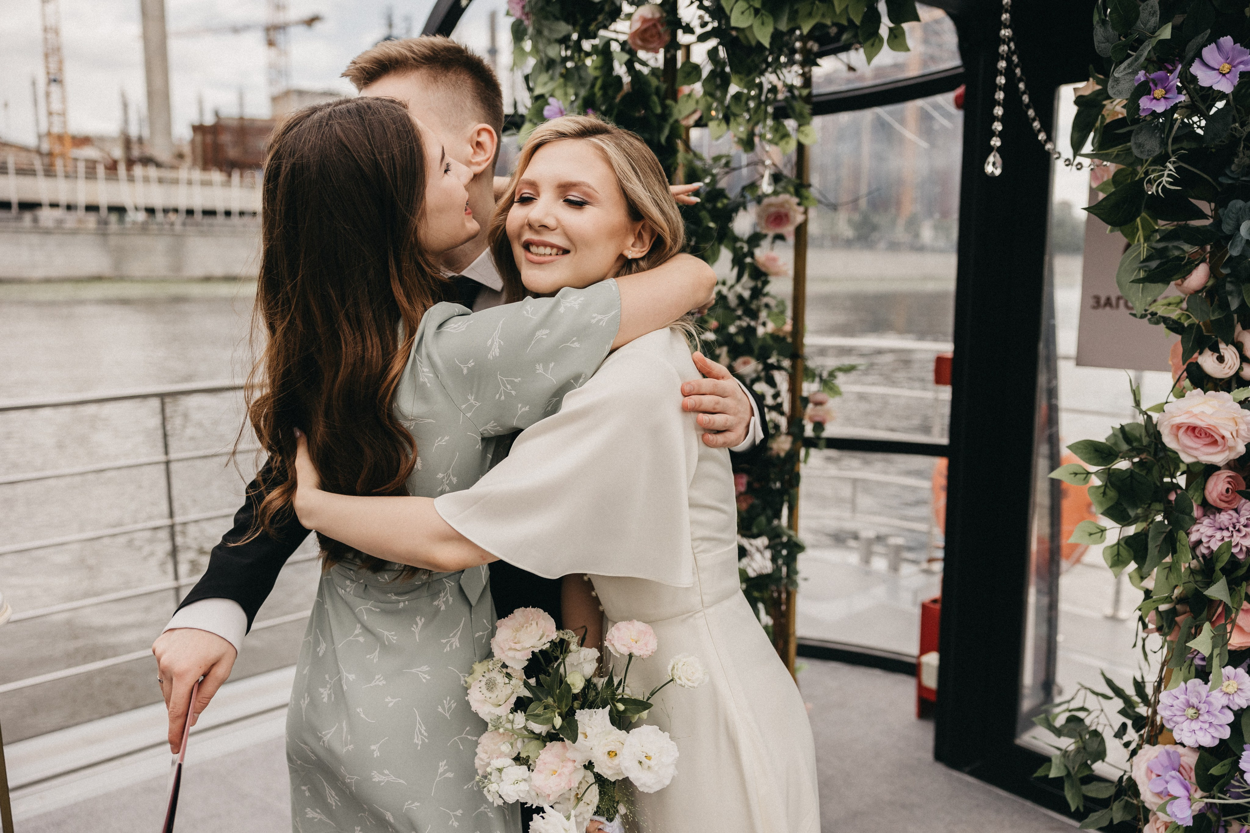 Даша и Андрей. Семейный и свадебный фотограф в Москве Вероника Жибинова