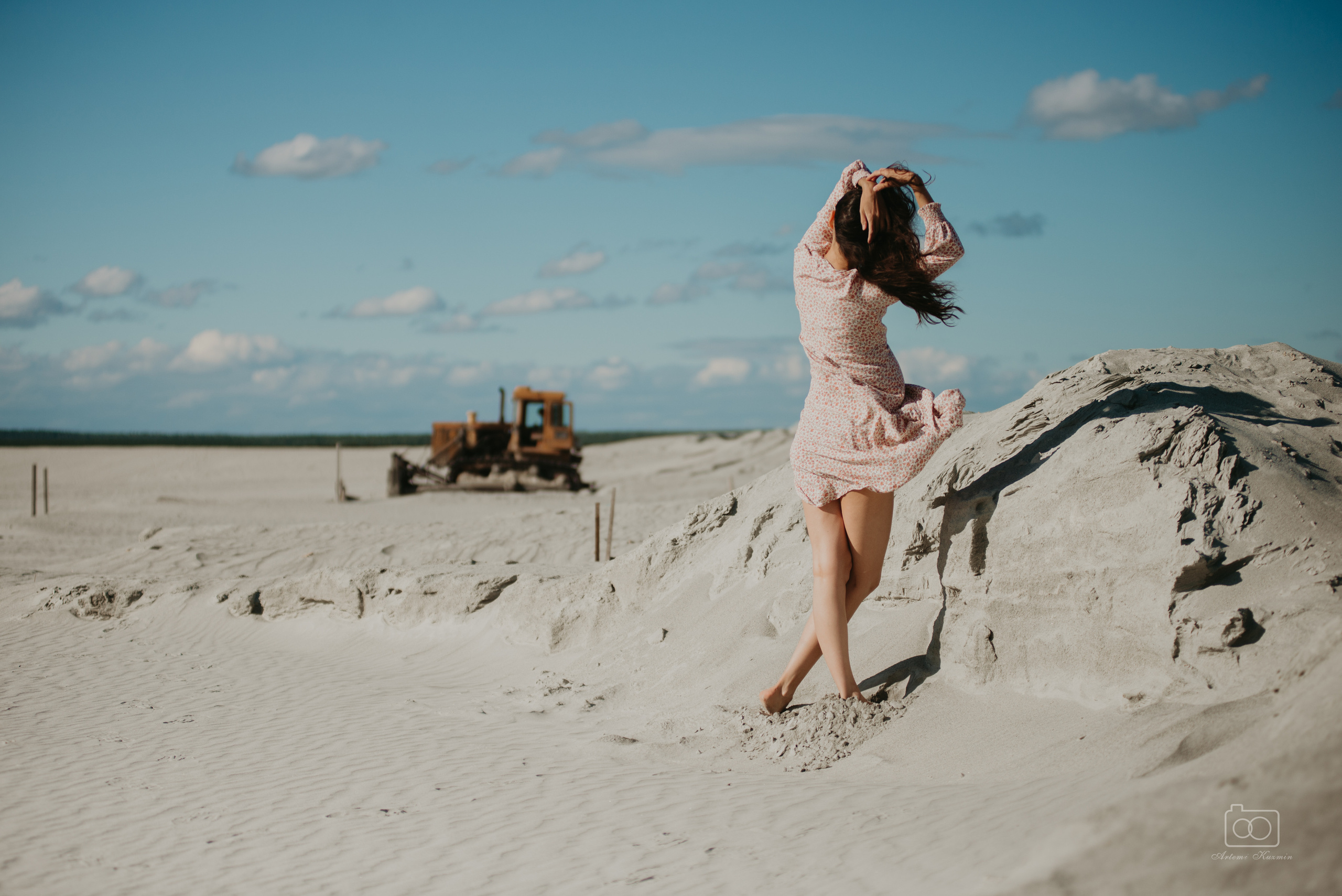 Пески. Фотограф