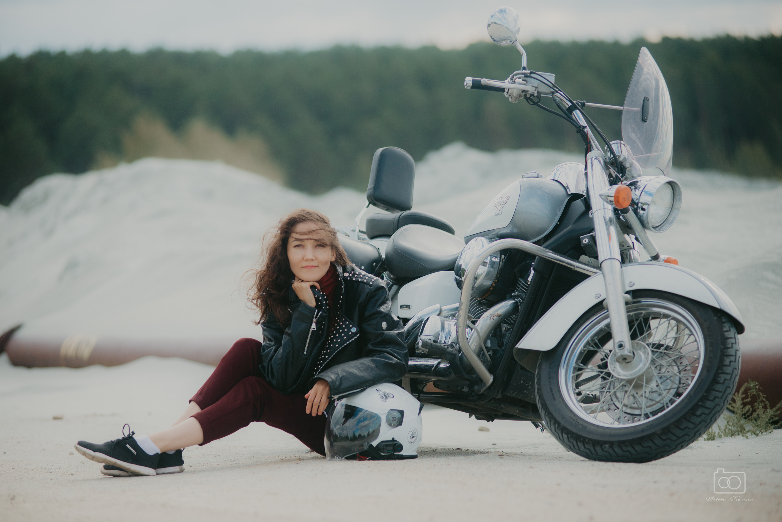 Пески. Фотограф