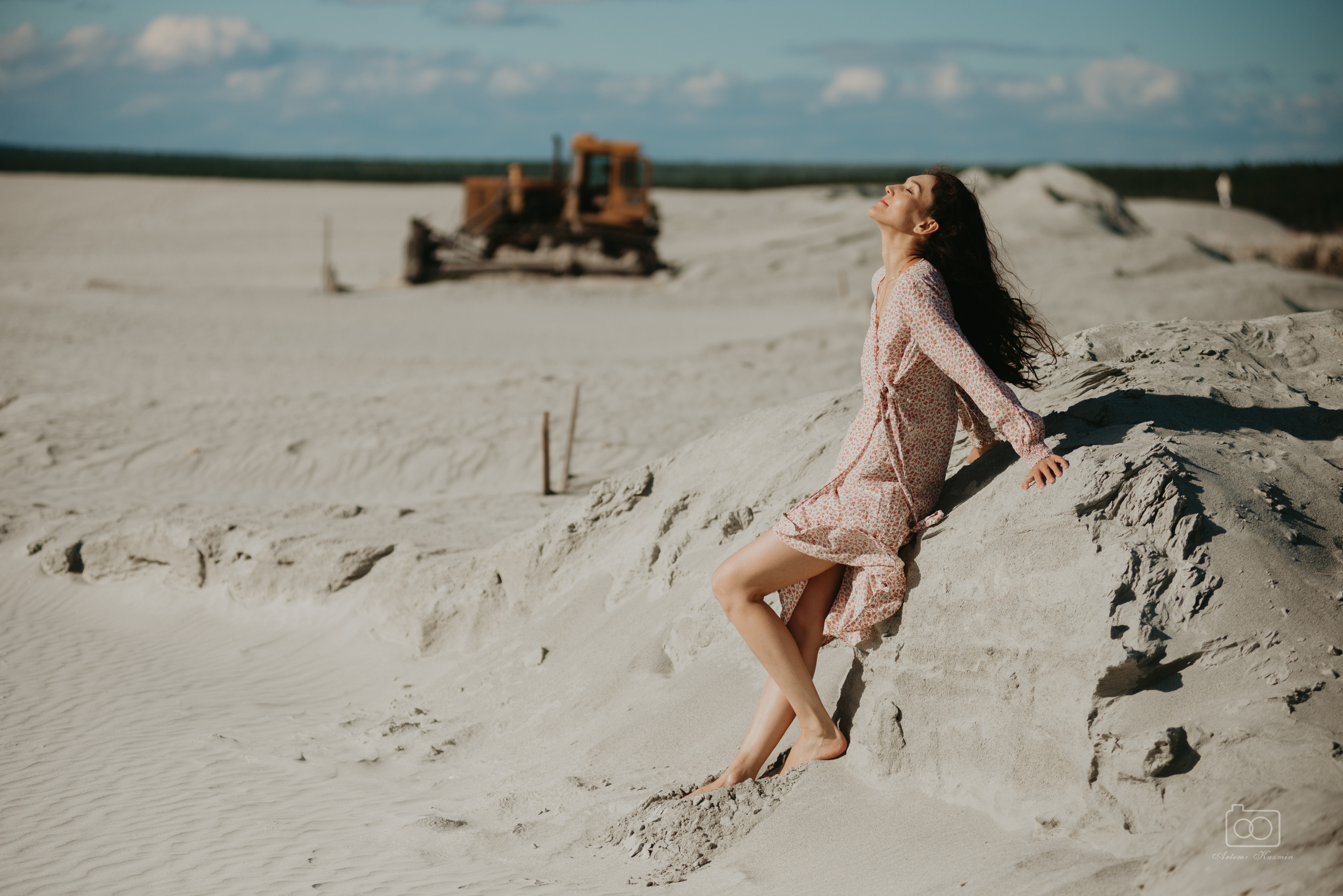 Пески. Фотограф