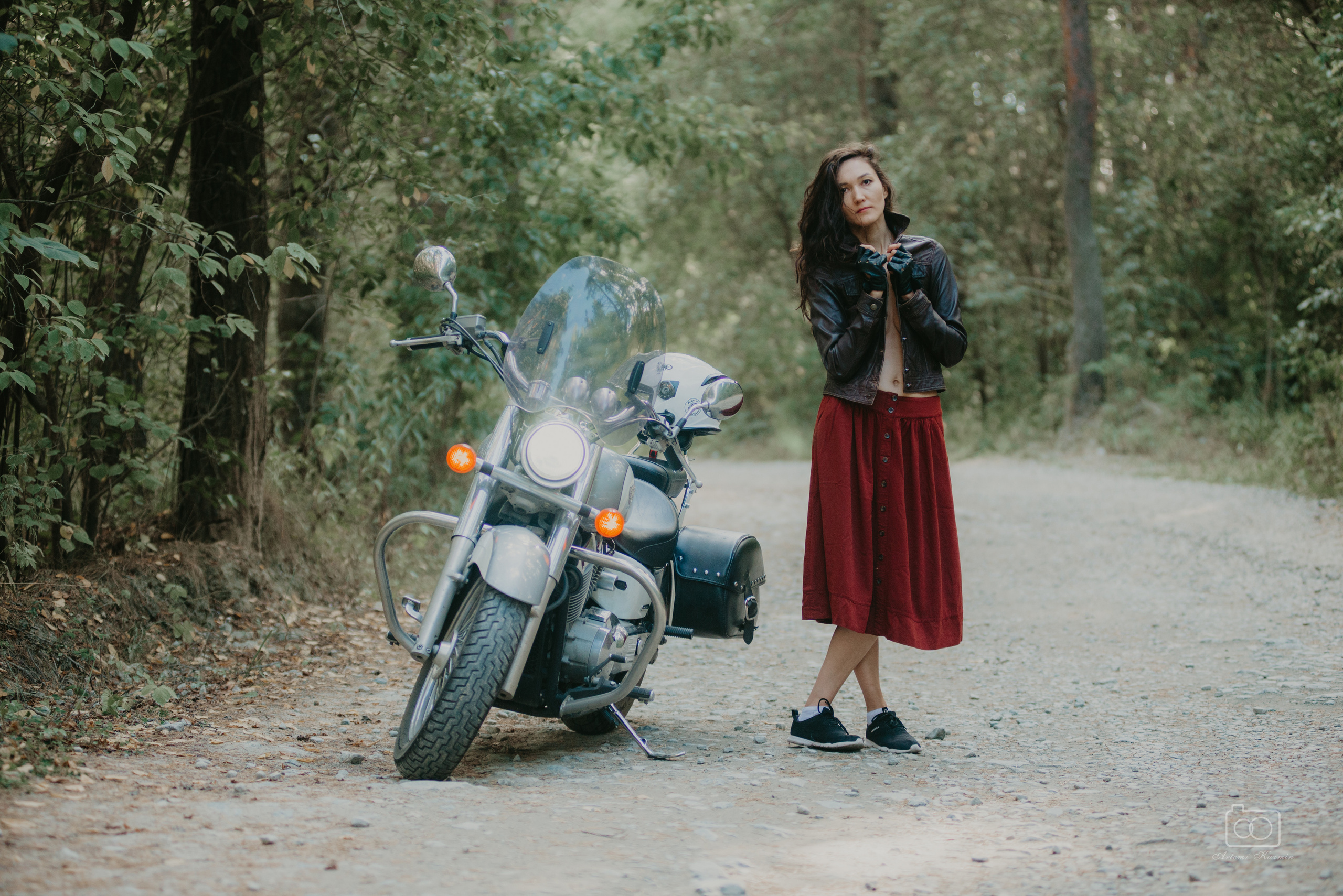 Пески. Фотограф