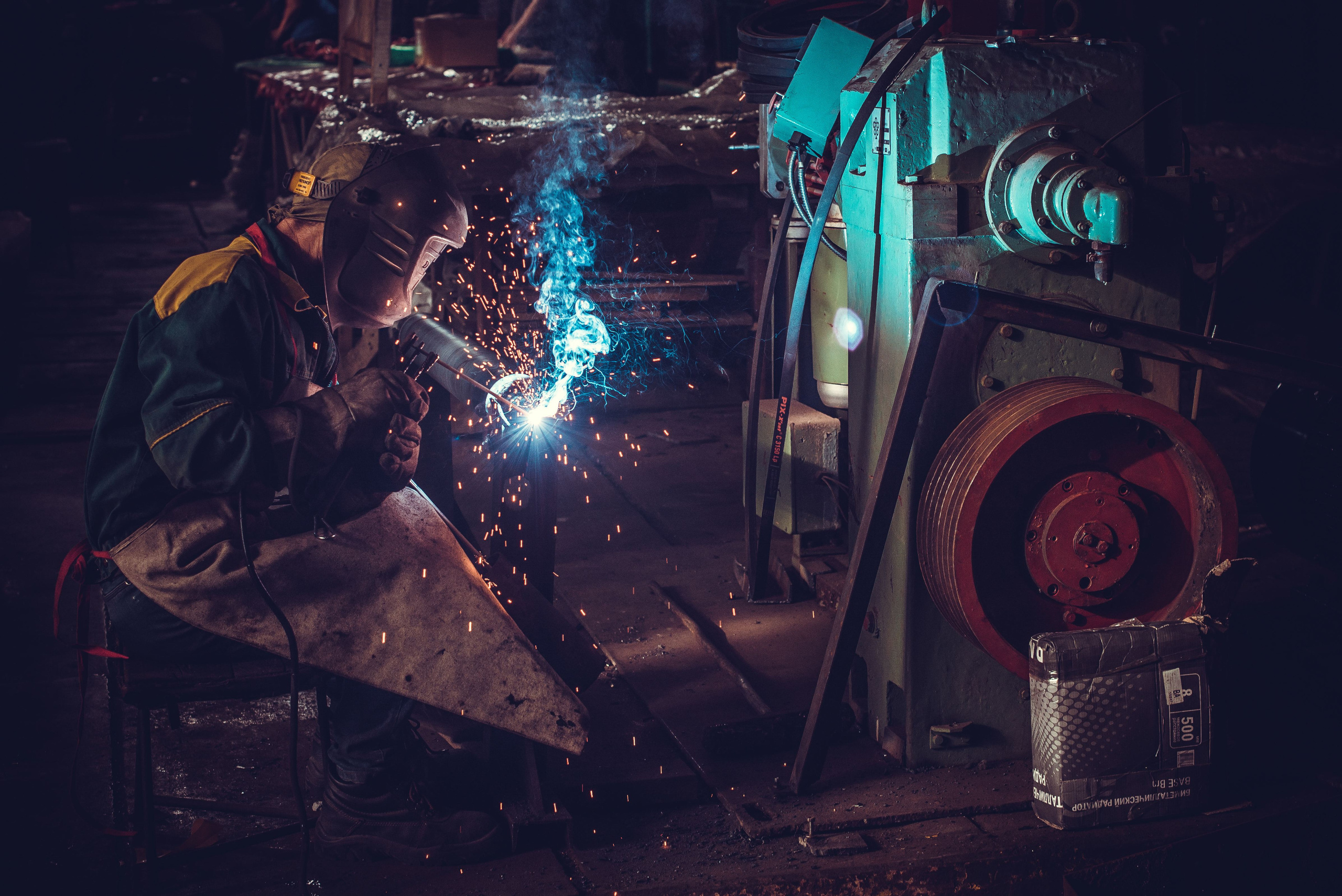 Заводы, производства. Фотограф