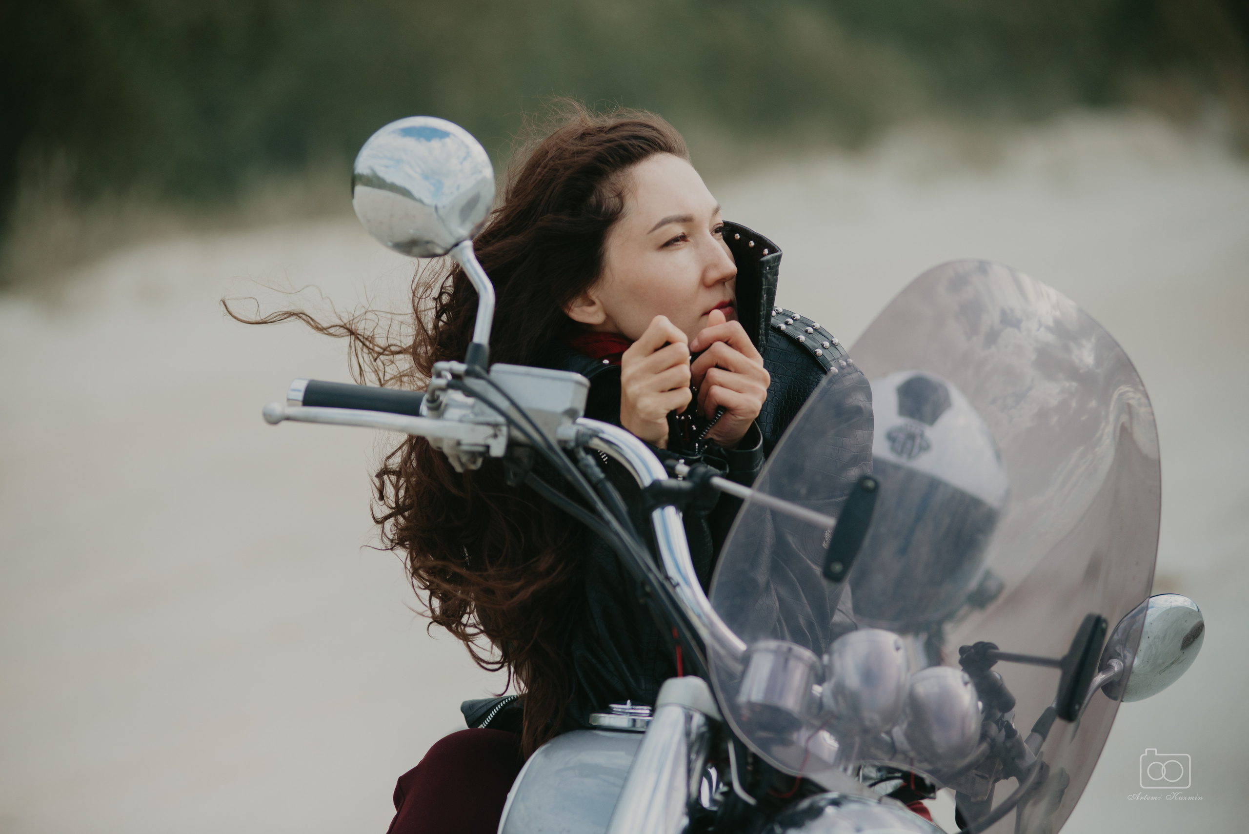 Пески. Фотограф