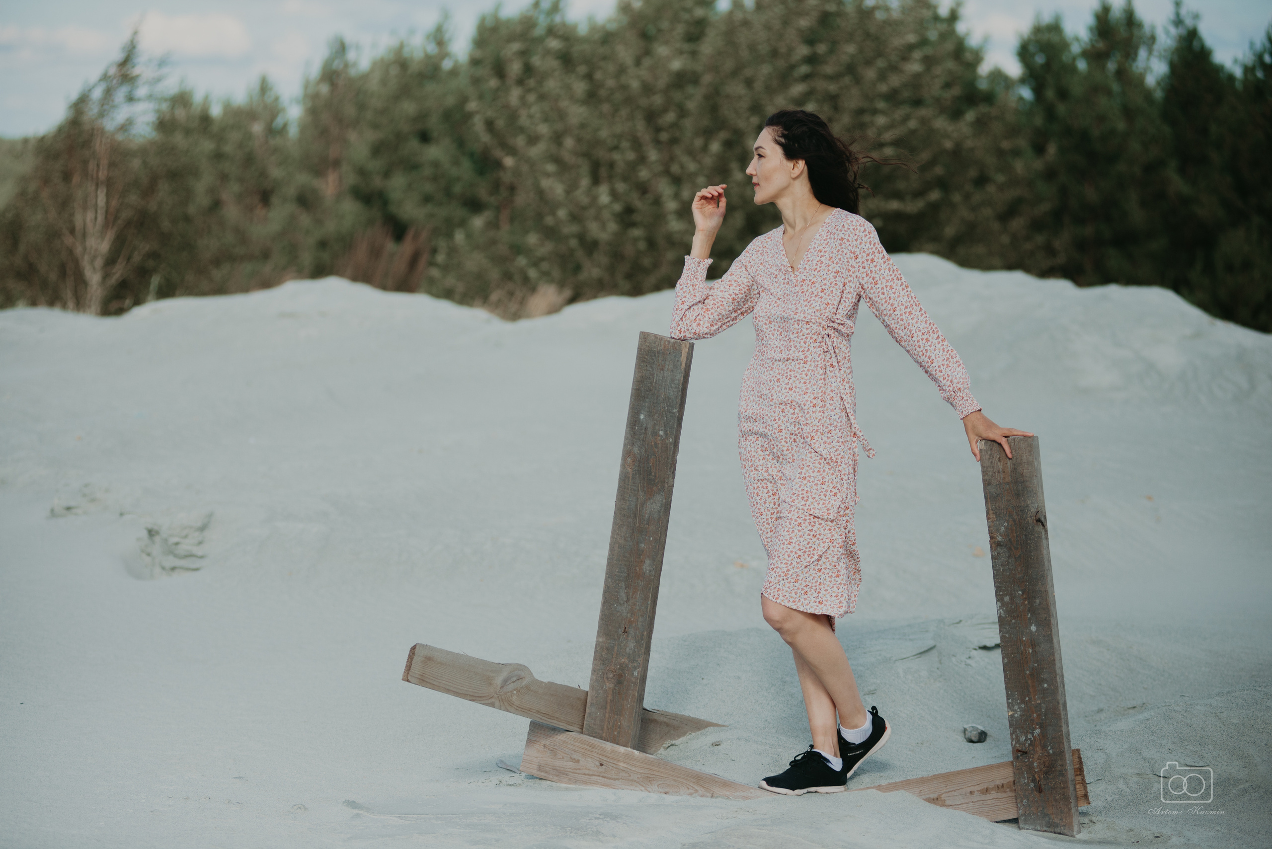 Пески. Фотограф