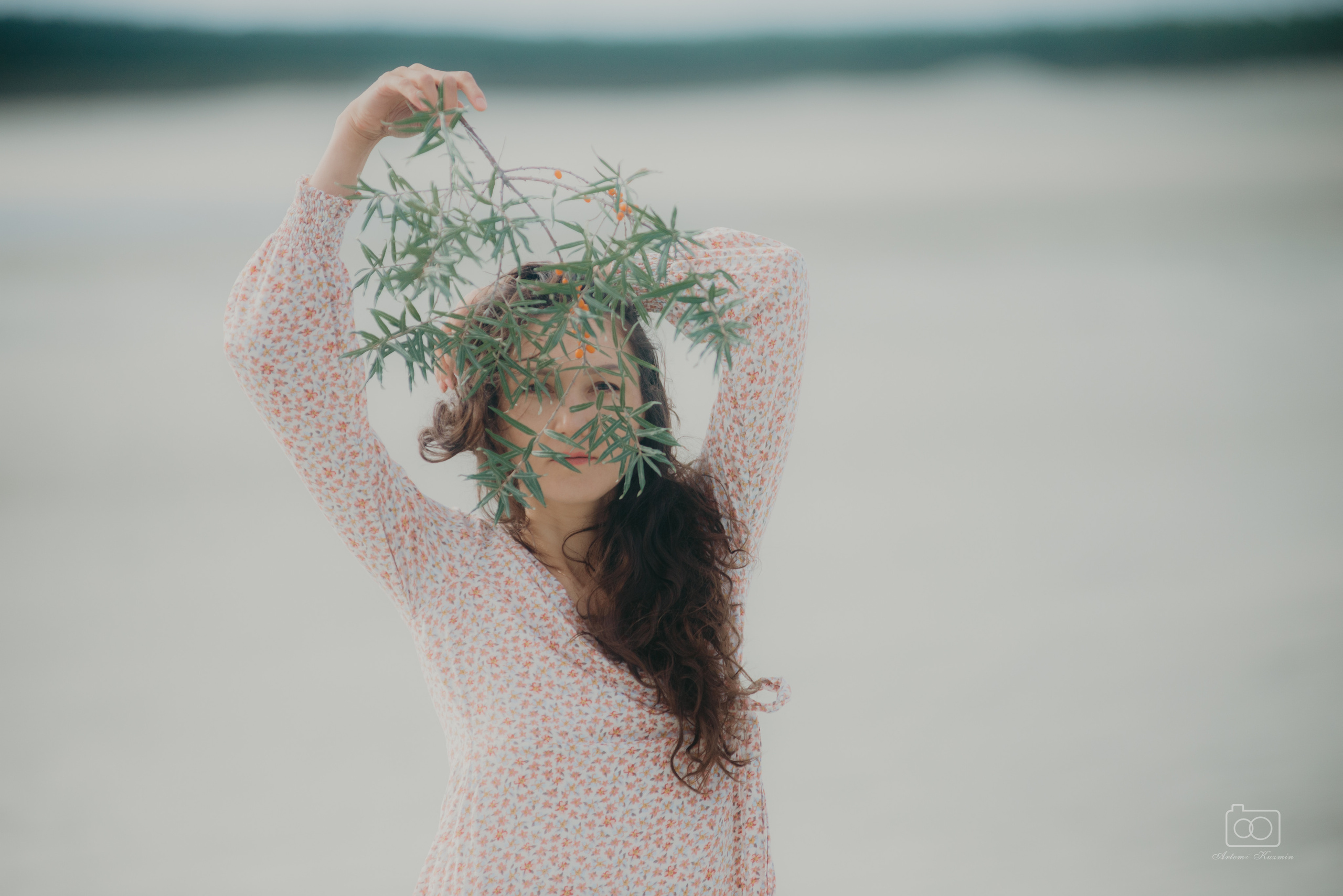 Пески. Фотограф