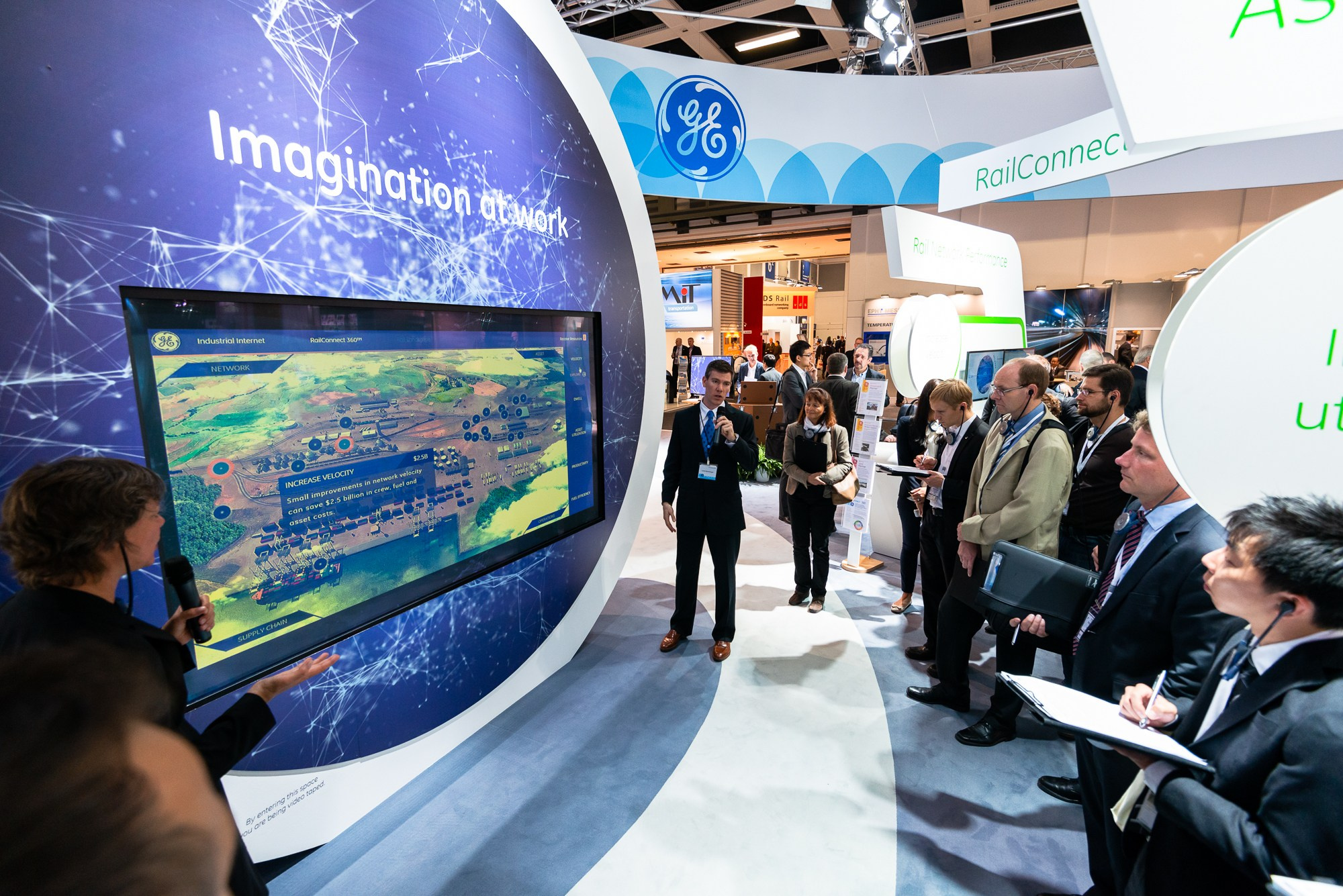 InnoTrans. Елена Дружинина. Спортивный и репортажный фотограф