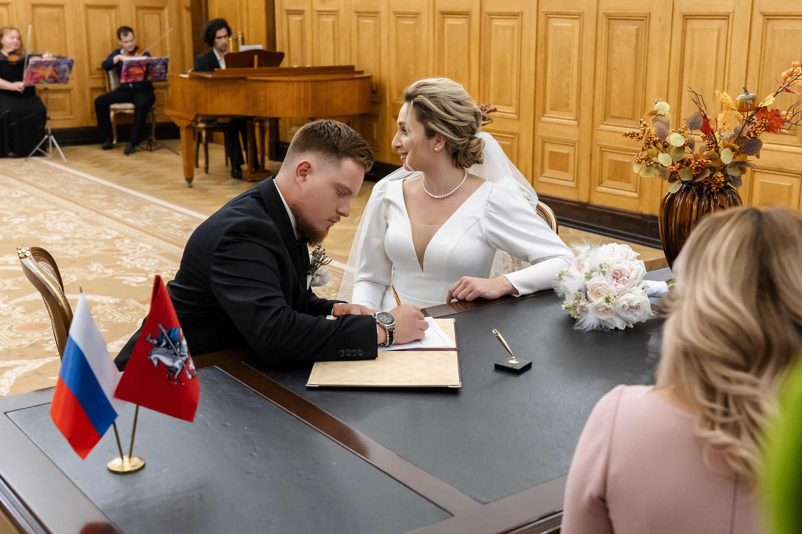 Свадьба Анастасии и Дэниила. Свадебный фотограф в Москве Яна Деньгина