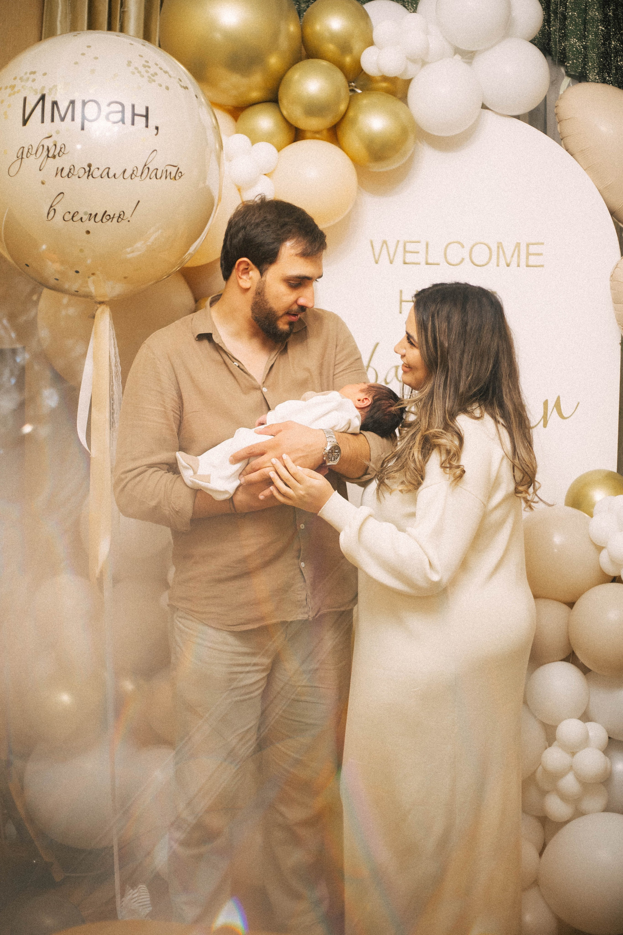 Выписка Сева, Сехран, Мурад, Имран. Семейный фотограф Юлия Котова