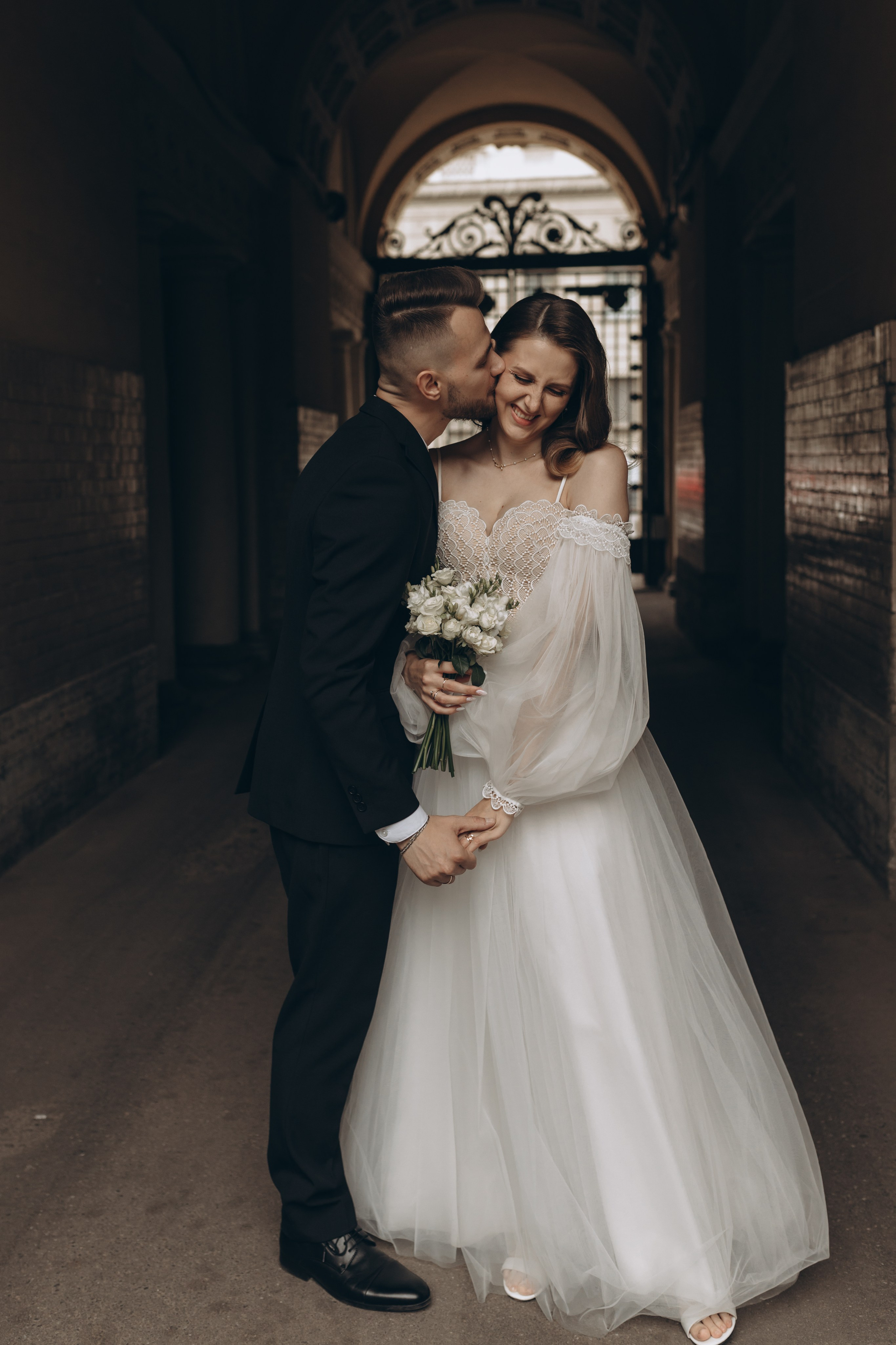 Анастасия и Сергей. Фотограф Ксюша Белоносова