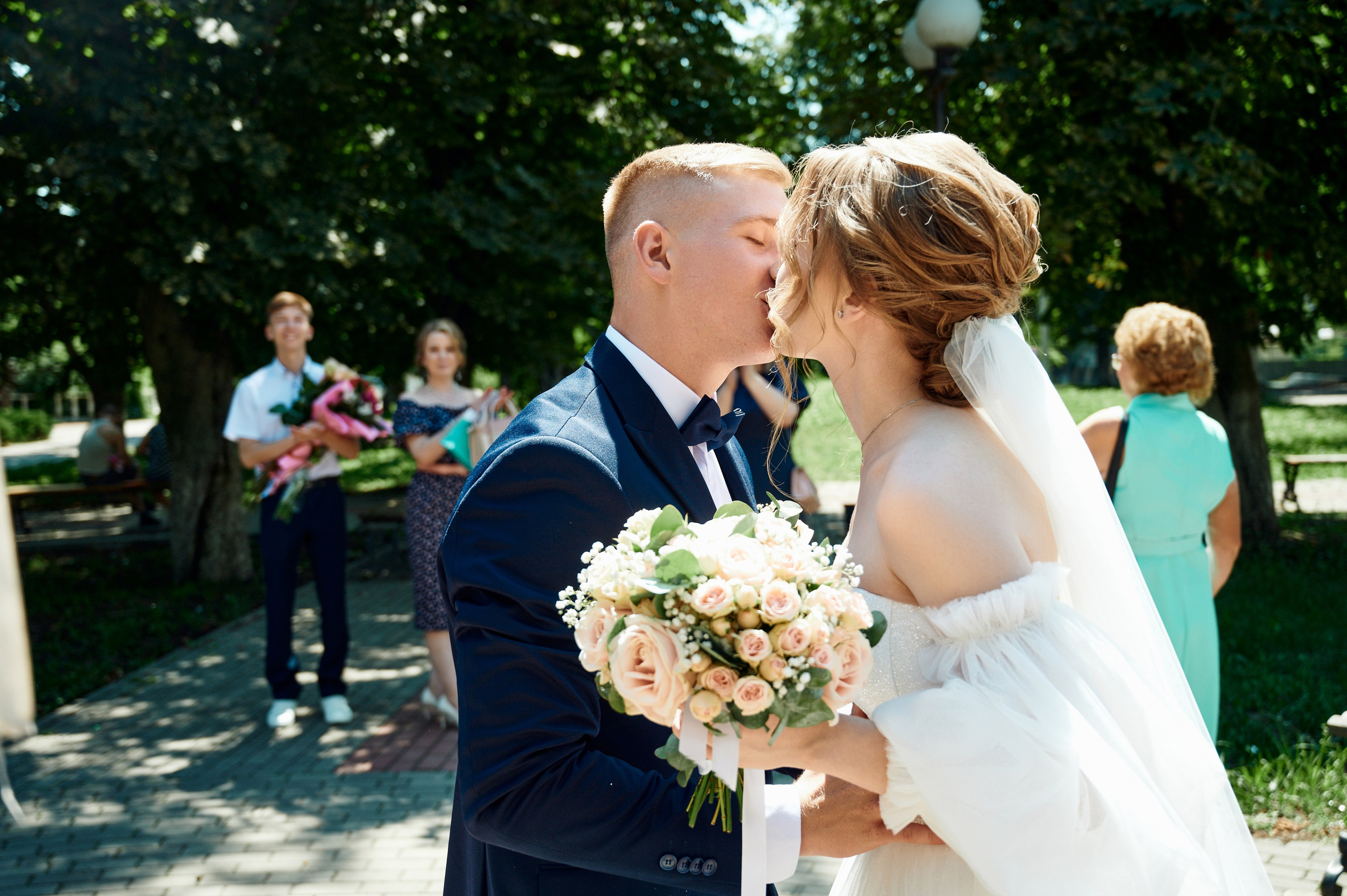 Олег и Лиза. Фото-видеосъемка свадеб Venson Films