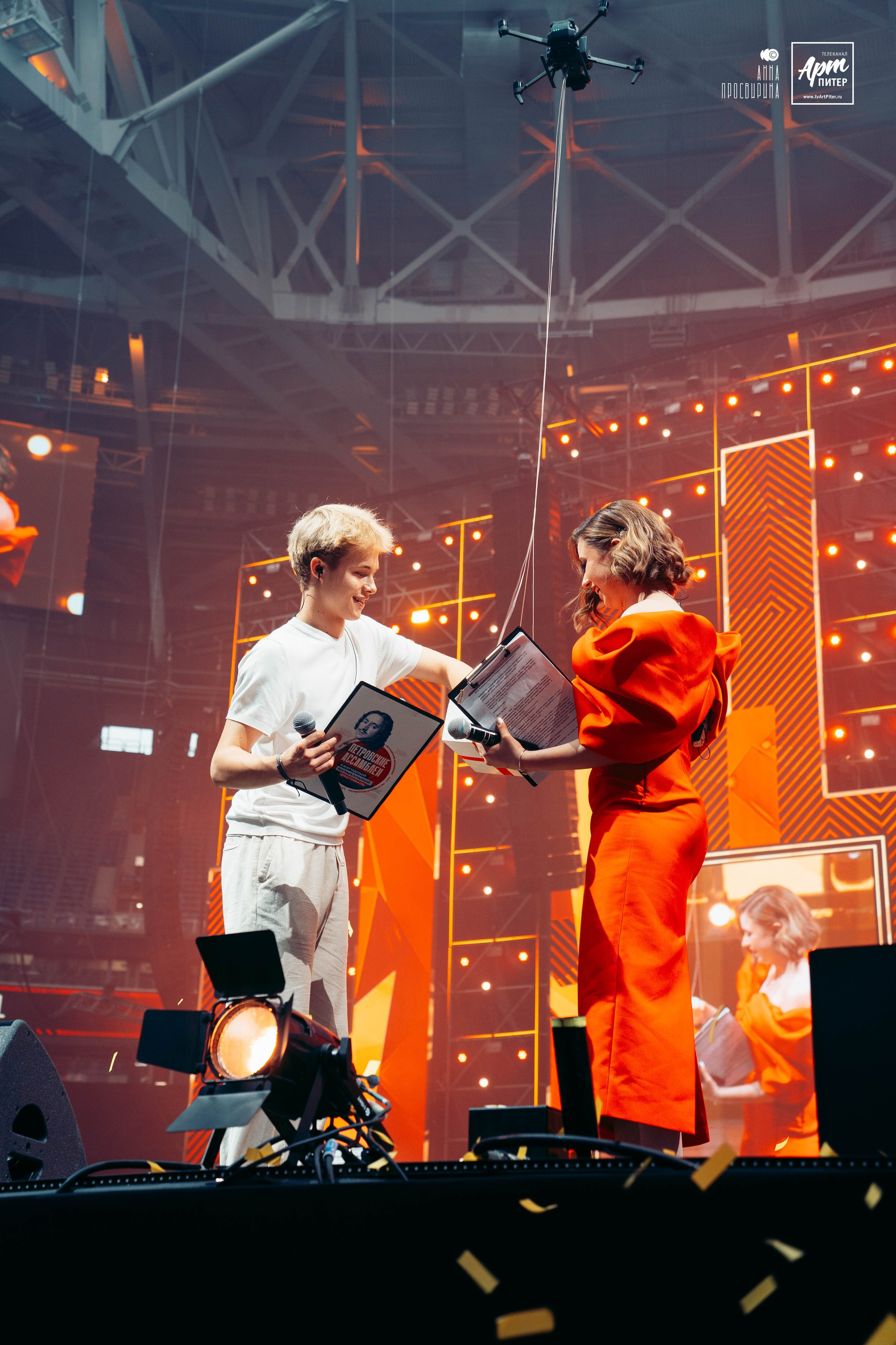 «Петровские ассамблеи», Газпром Арена. Ваш фотограф в Санкт-Петербурге Анна Просвирина