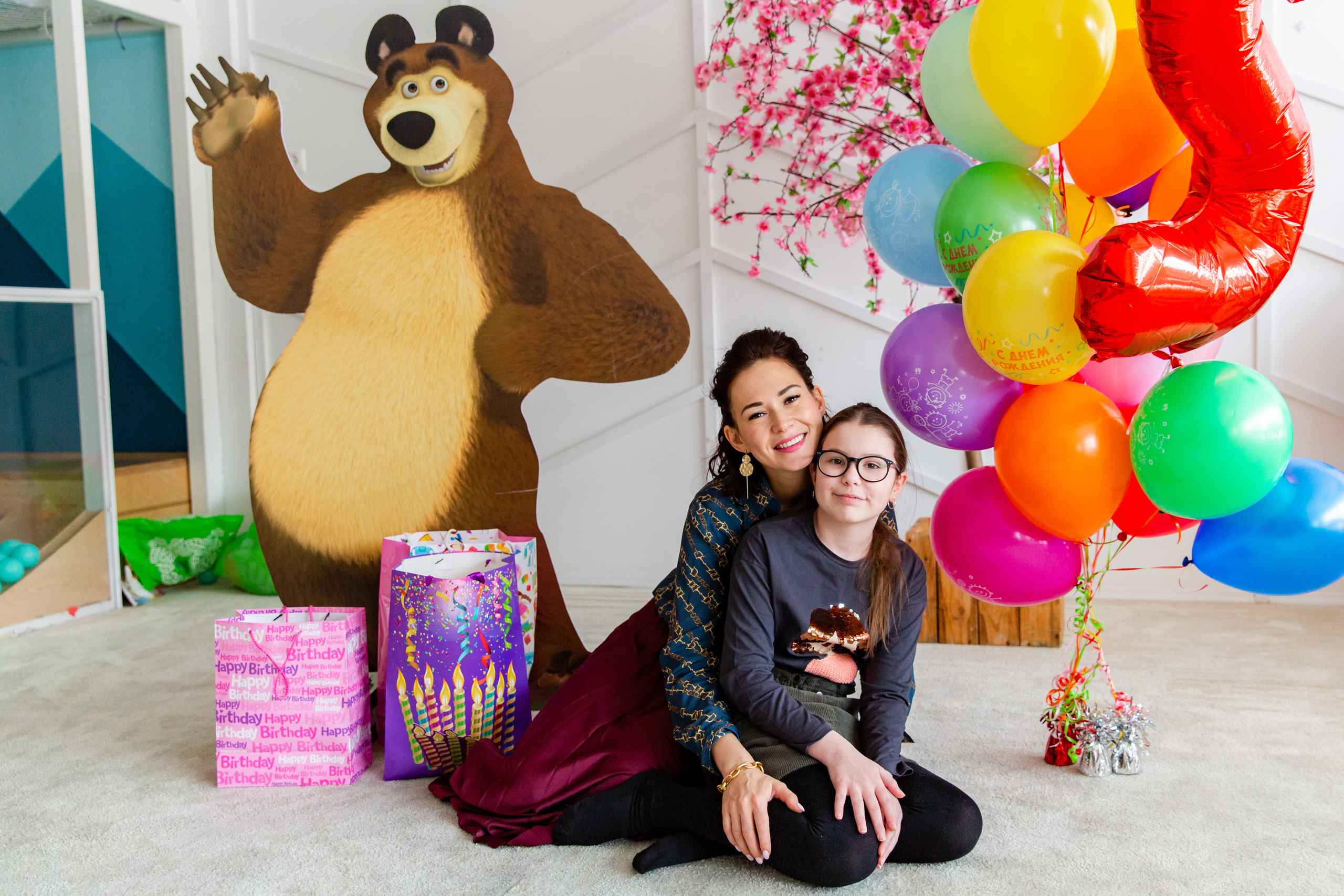 День рождения Этель. 28.02.2021. Семейные и детские съемки в Уфе