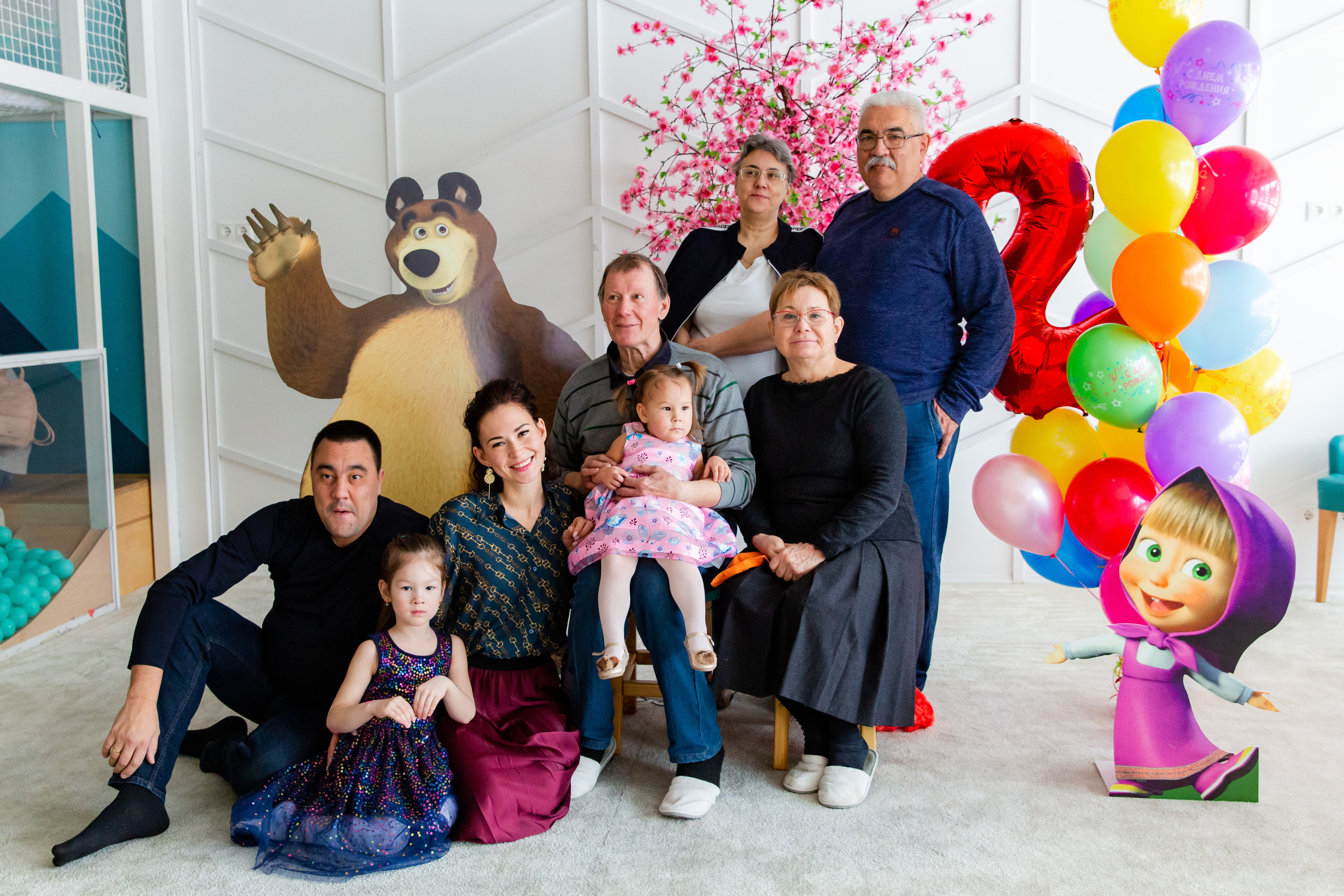 День рождения Этель. 28.02.2021. Семейные и детские съемки в Уфе